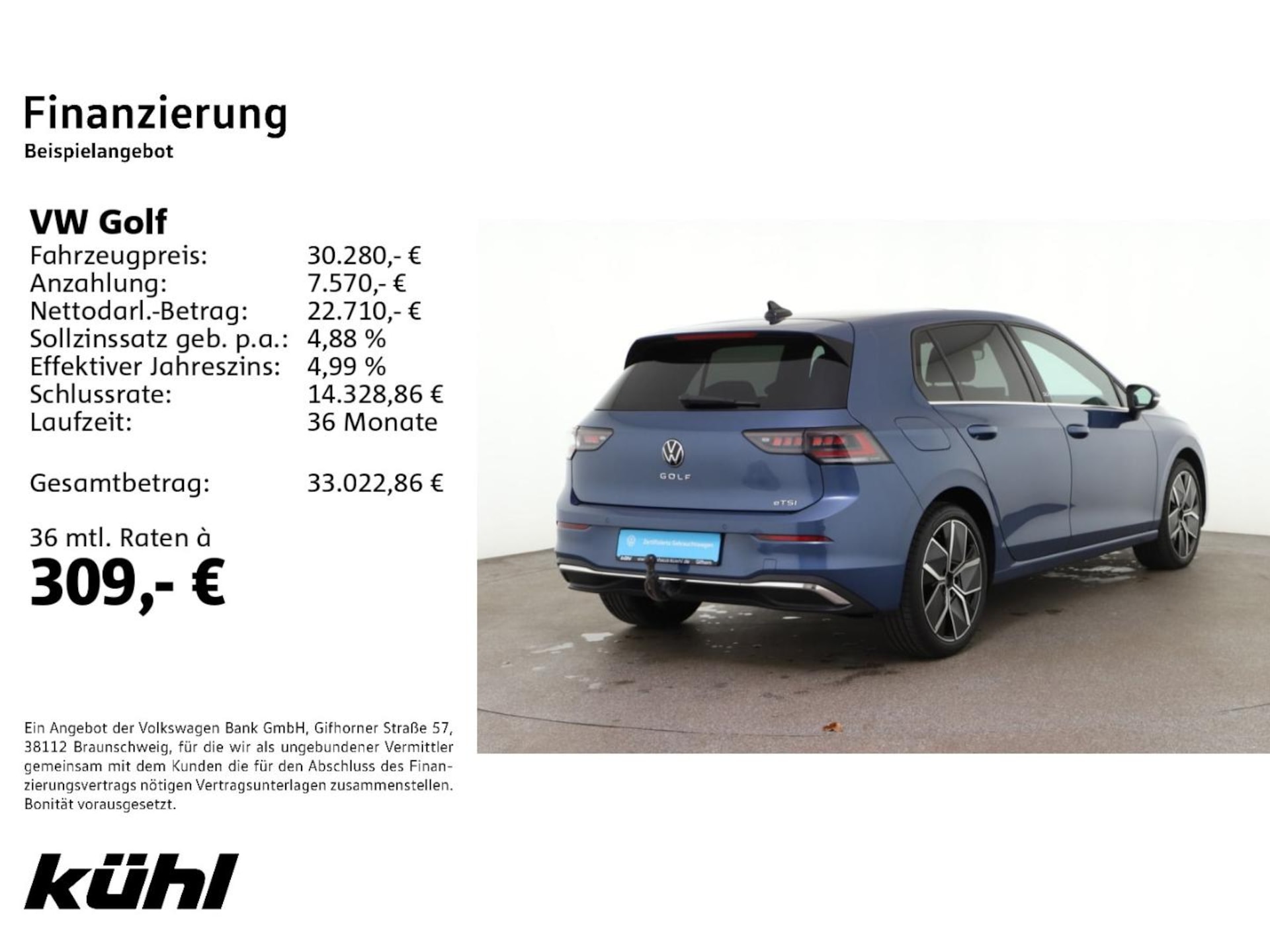 Volkswagen Golf Style