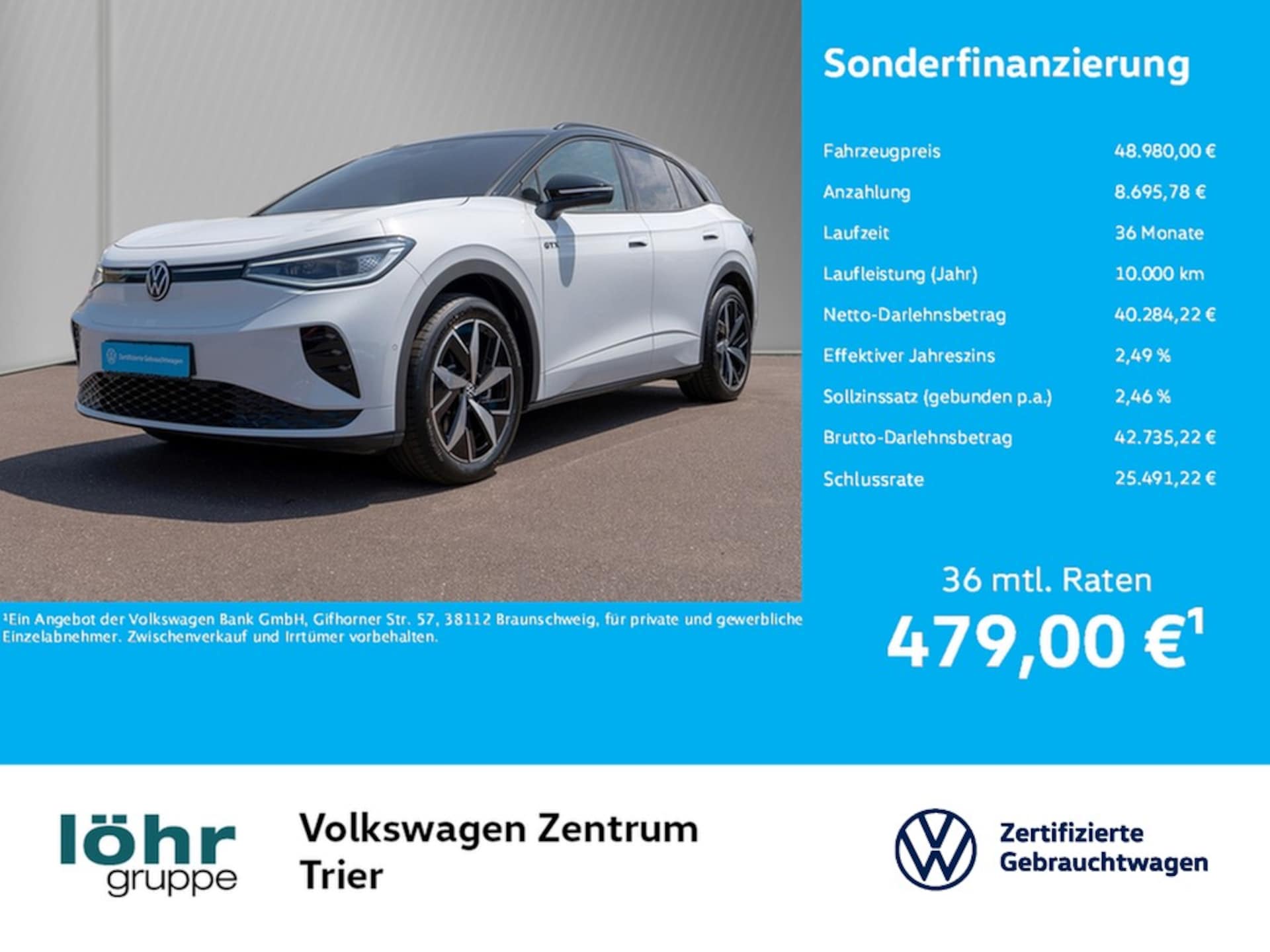 Volkswagen ID.4 GTX