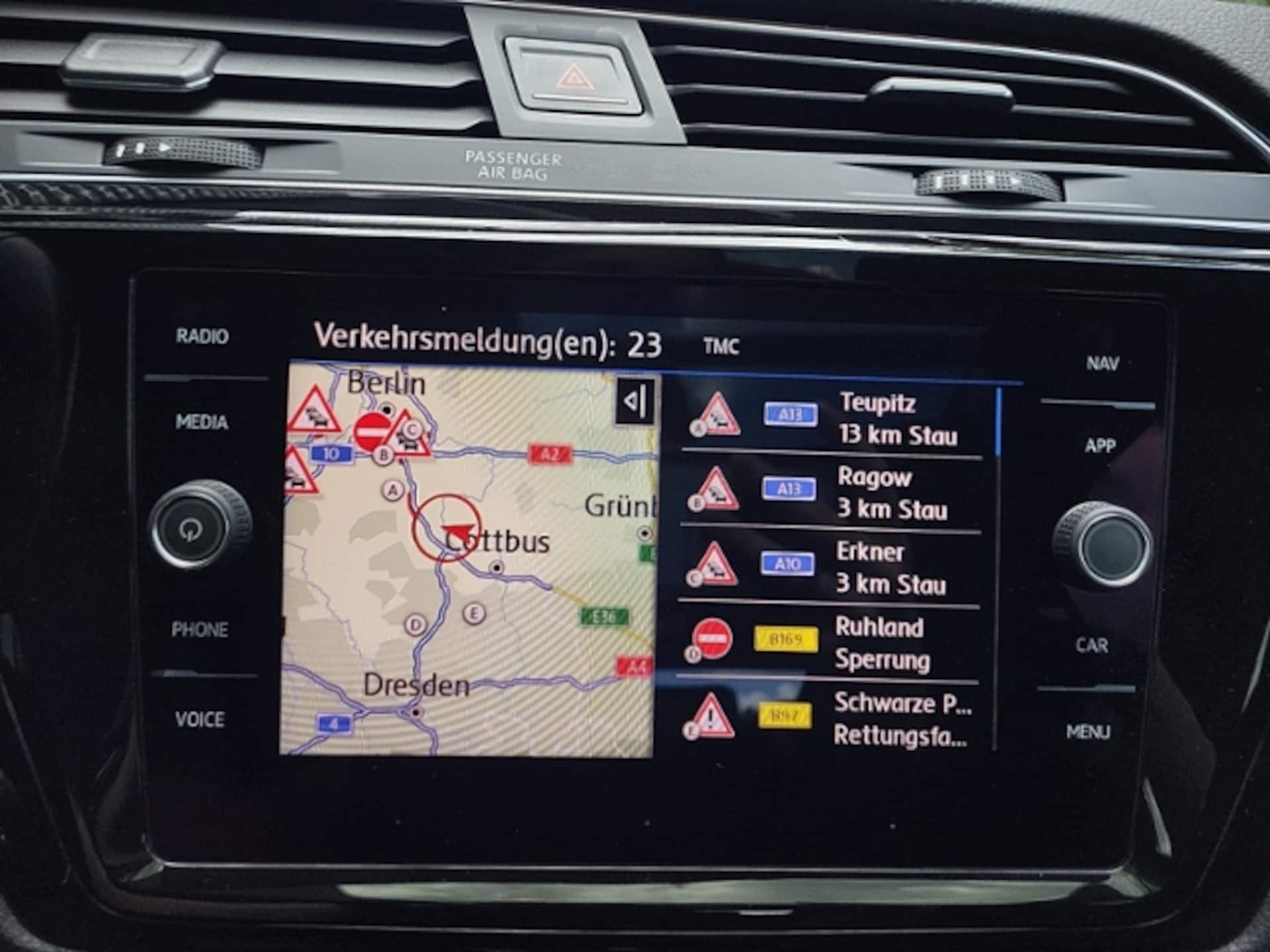 Volkswagen Touran Highline