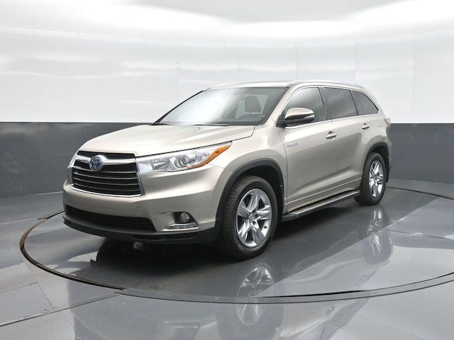 2015 Toyota Highlander Hybrid