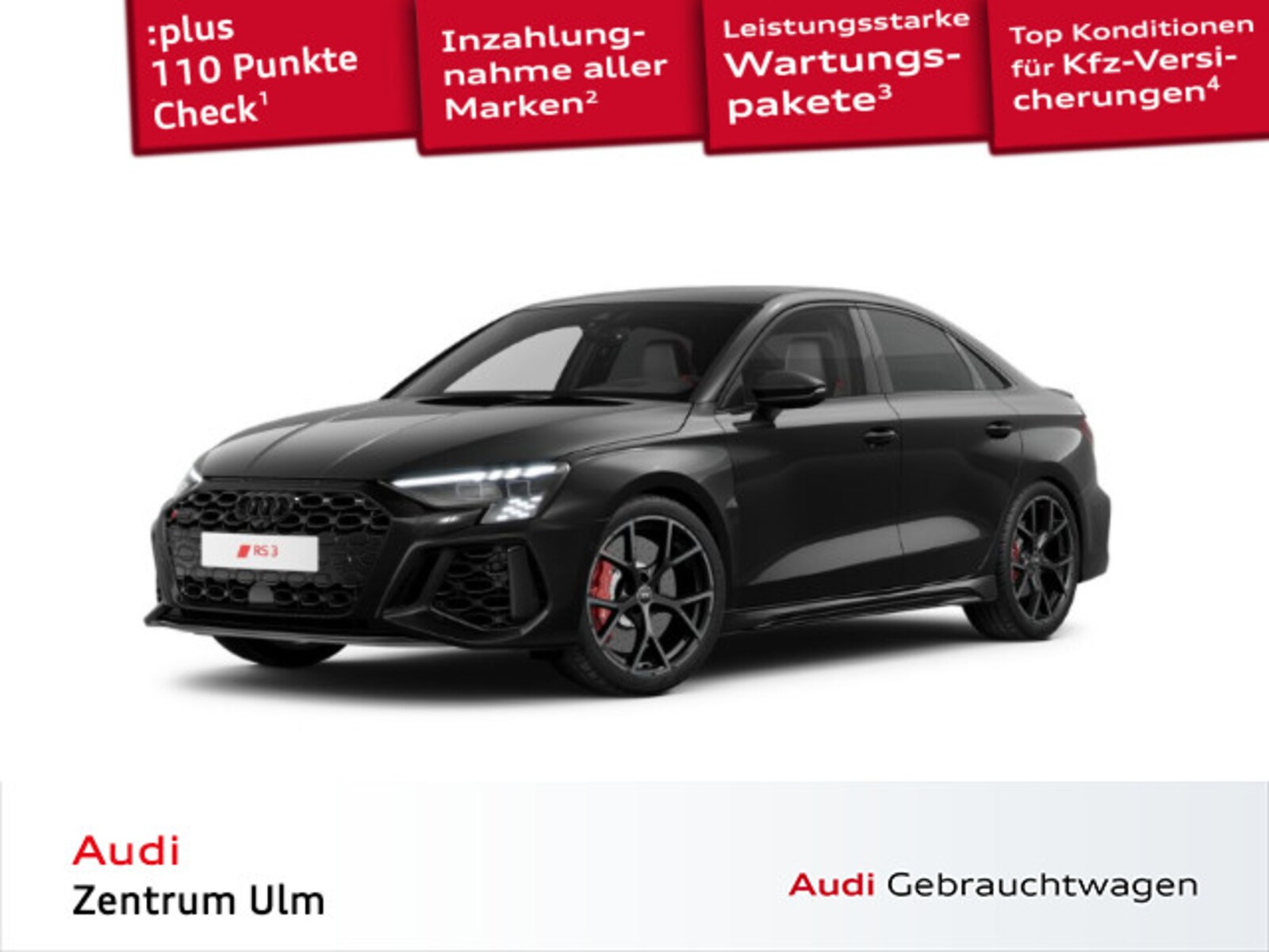 Audi RS 3 Limousine