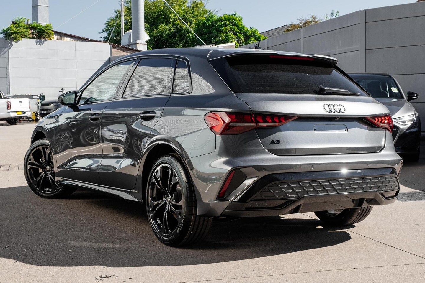 Image about Audi A3 Sportback TFSI S tronic