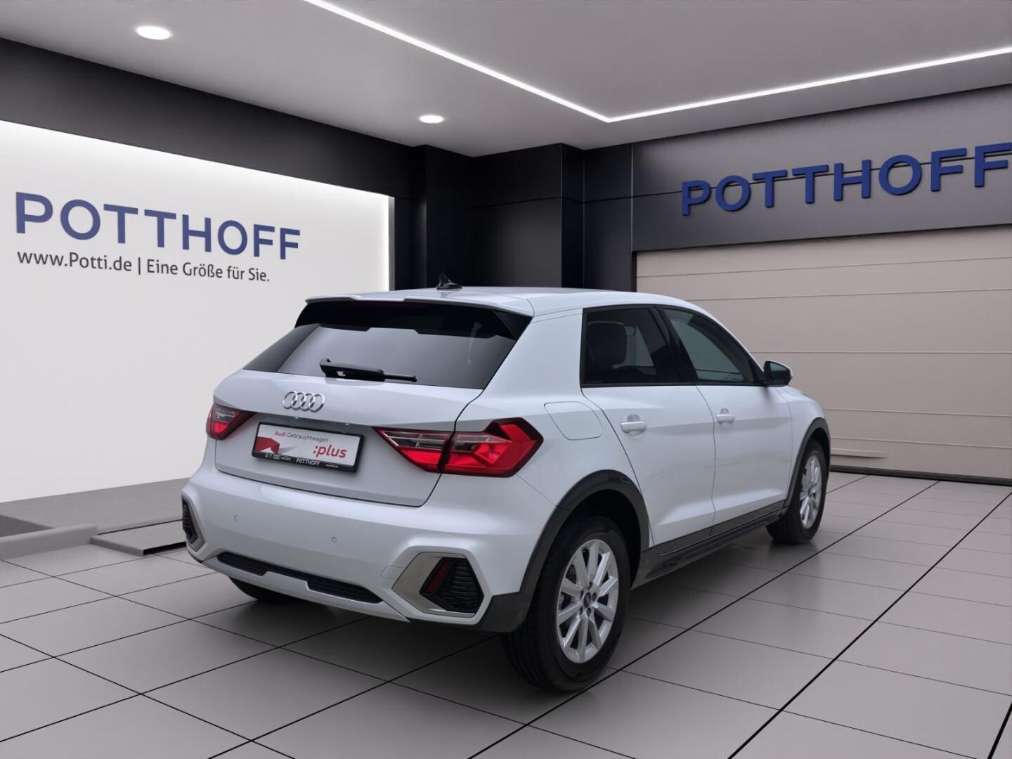Bild über Audi A1 allstreet 30 TFSI Schaltgetriebe - für weitere Informationen kontaktieren Sie den Audi Partner