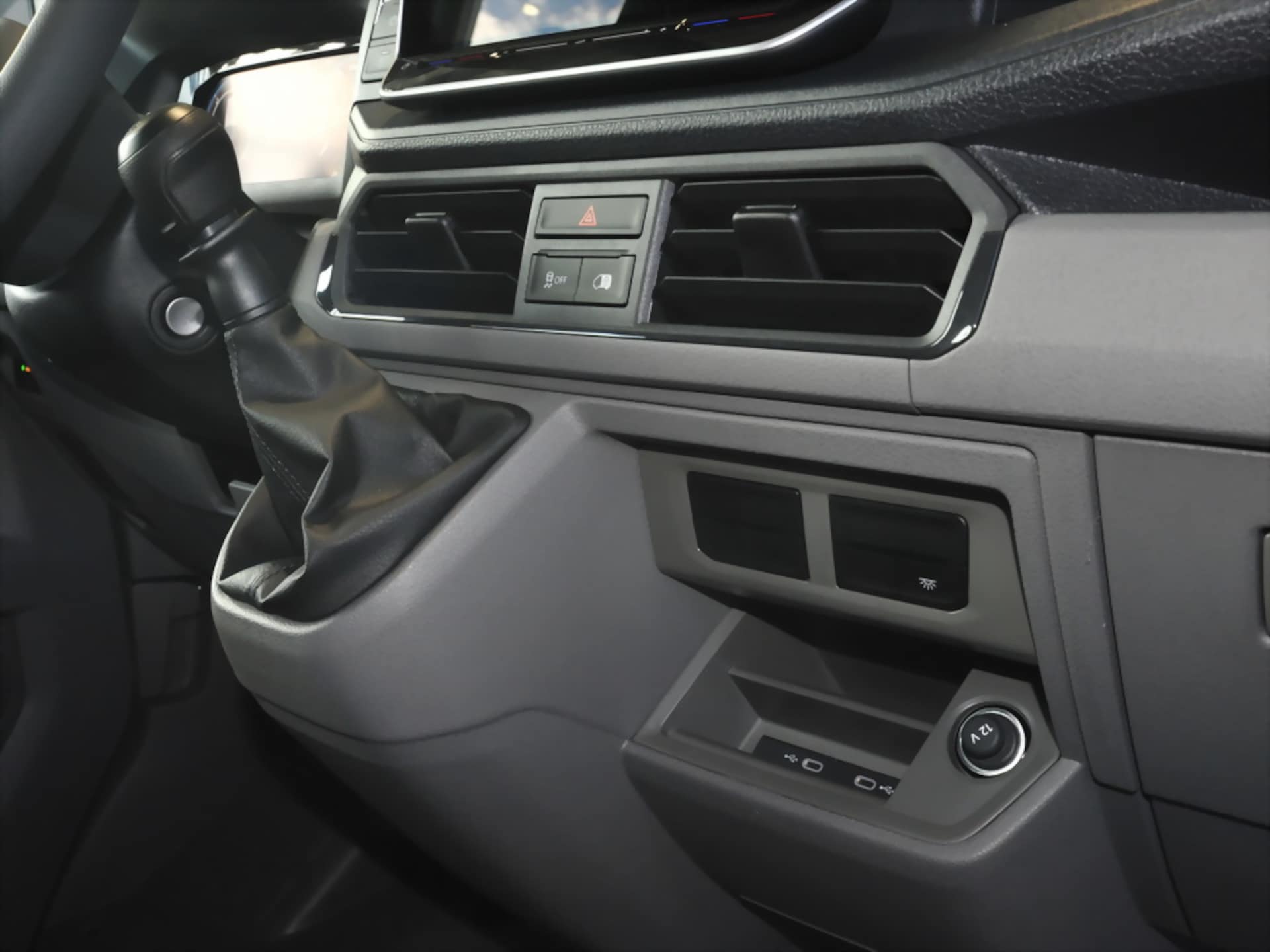 Volkswagen Crafter Kasten mittlerer Radstand