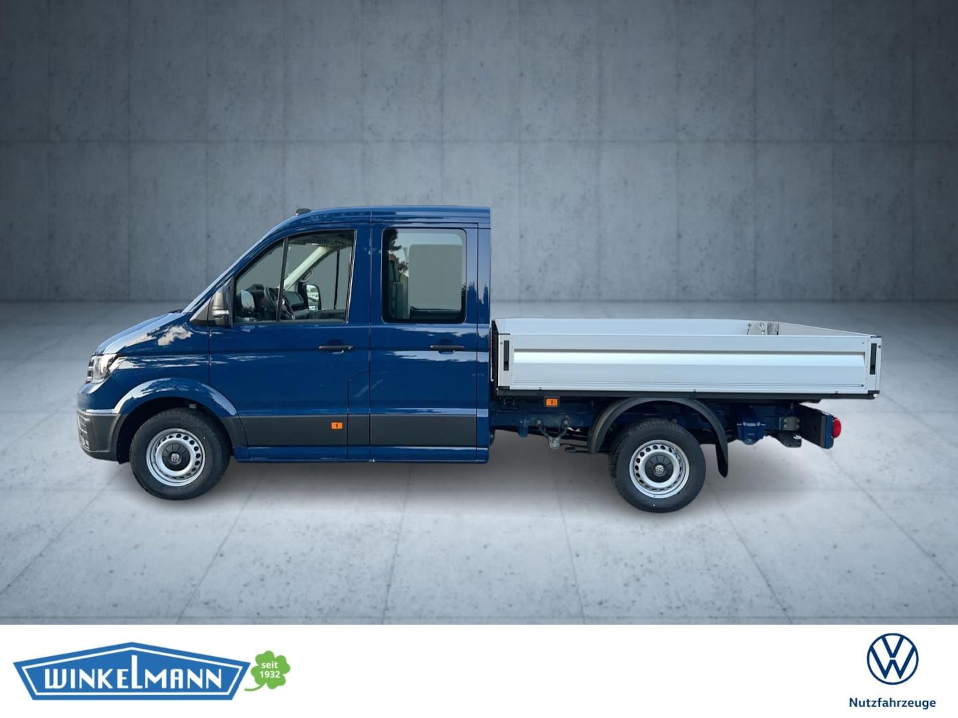 Volkswagen Crafter Doppelkabine mittlerer Radstand