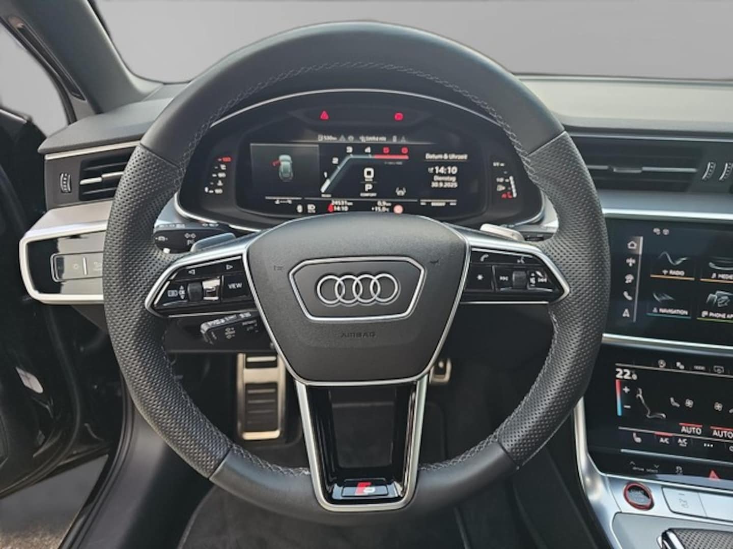 Bild über Audi S6 Avant TDI quattro tiptronic - für weitere Informationen kontaktieren Sie den Audi Partner