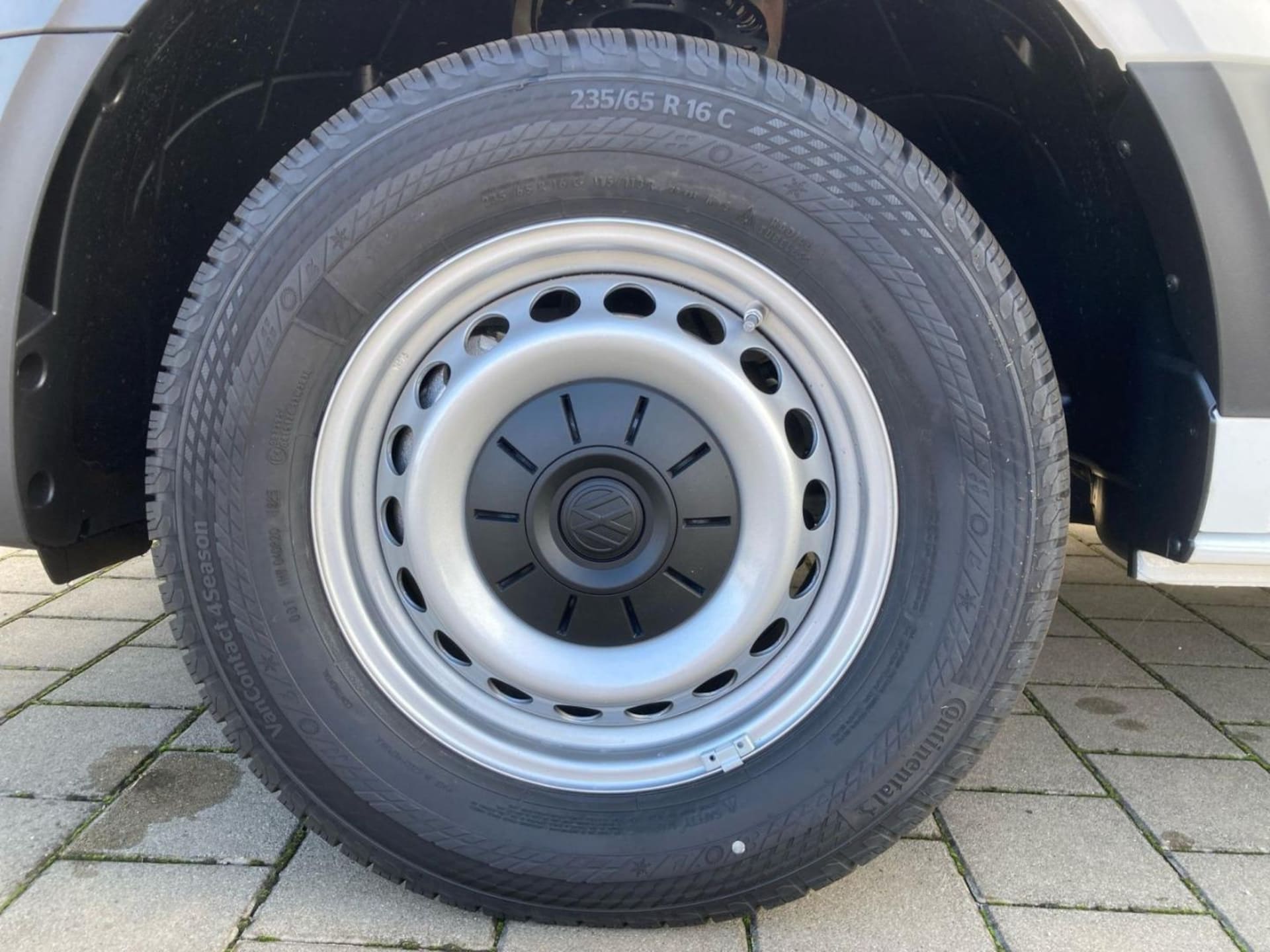 Volkswagen Crafter Kasten mittlerer Radstand