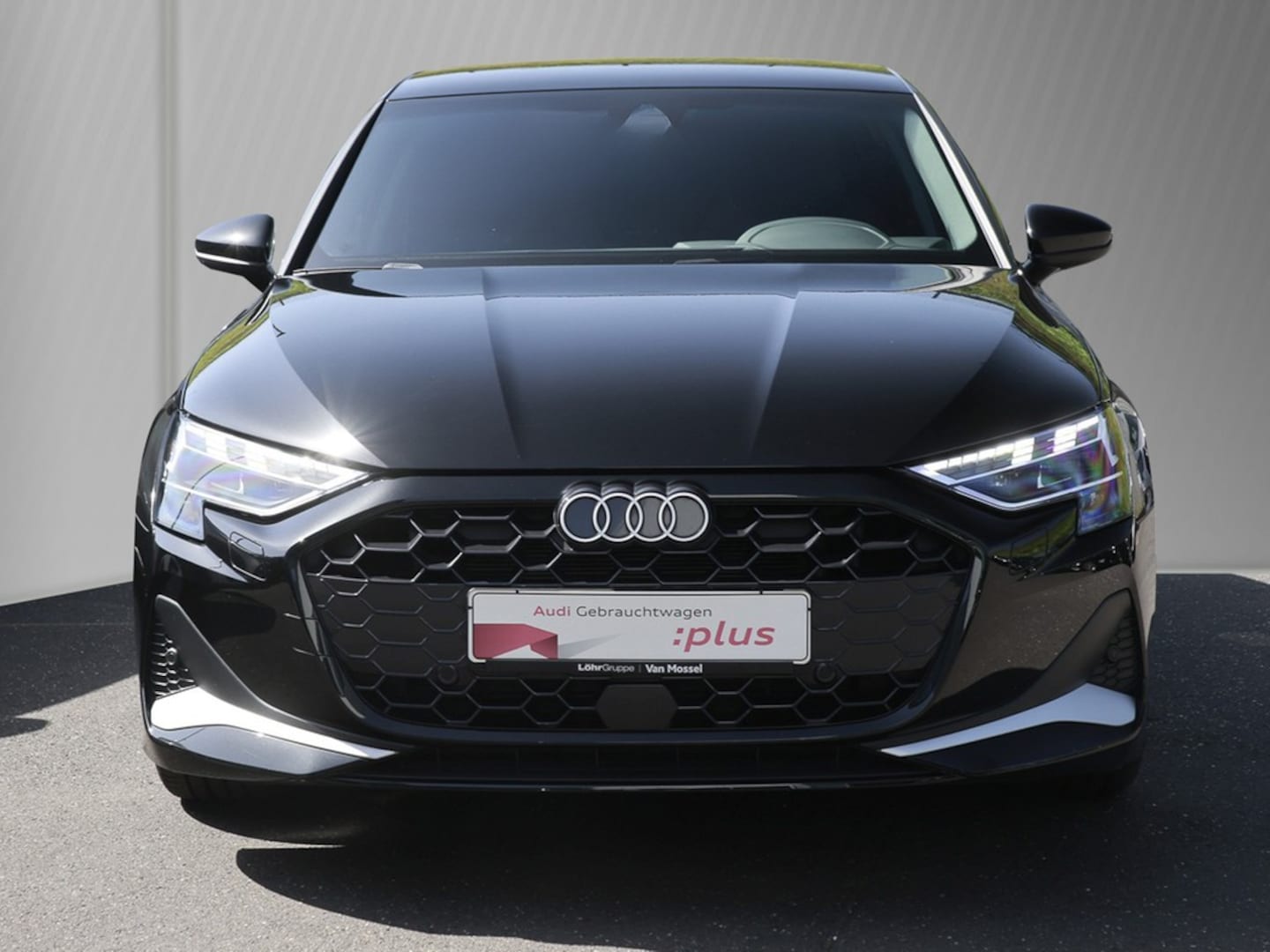 Bild über Audi A3 Sportback advanced 35 TDI S tronic - für weitere Informationen kontaktieren Sie den Audi Partner