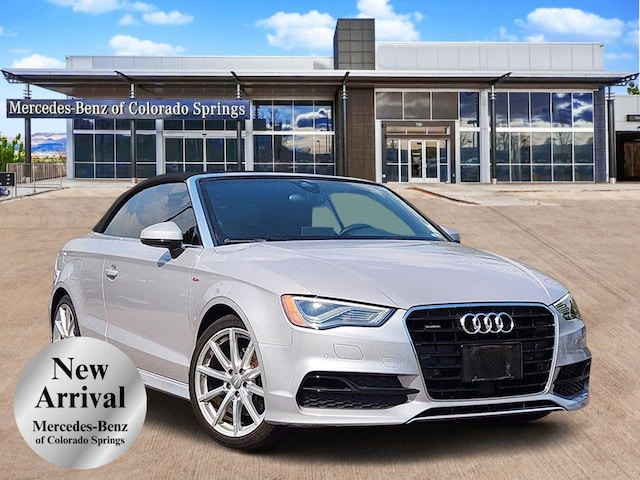 2015 Audi A3 Cabriolet