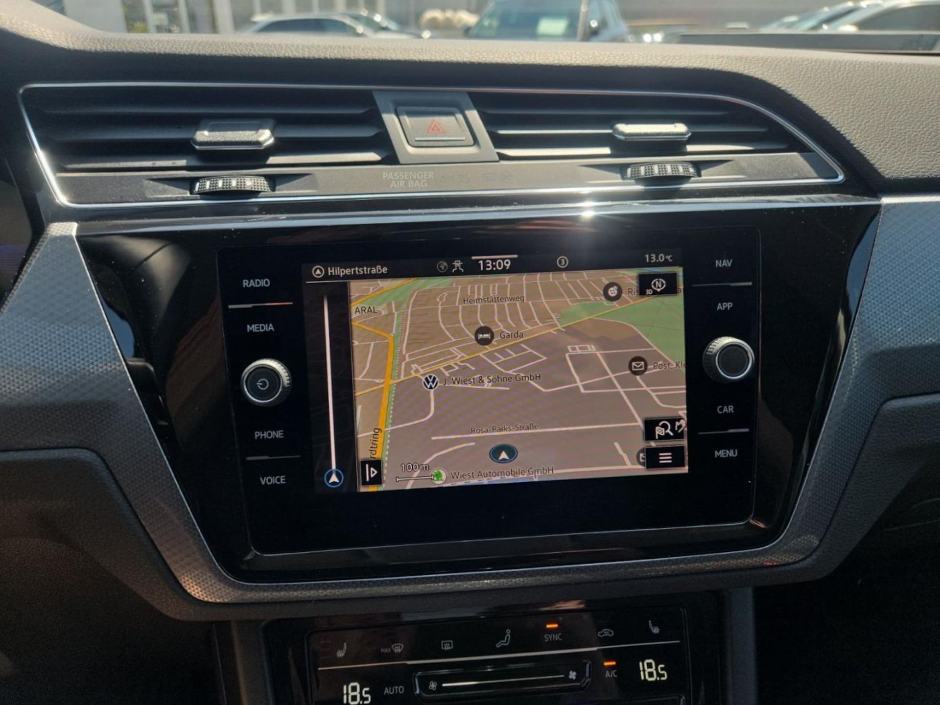 Volkswagen Touran Active