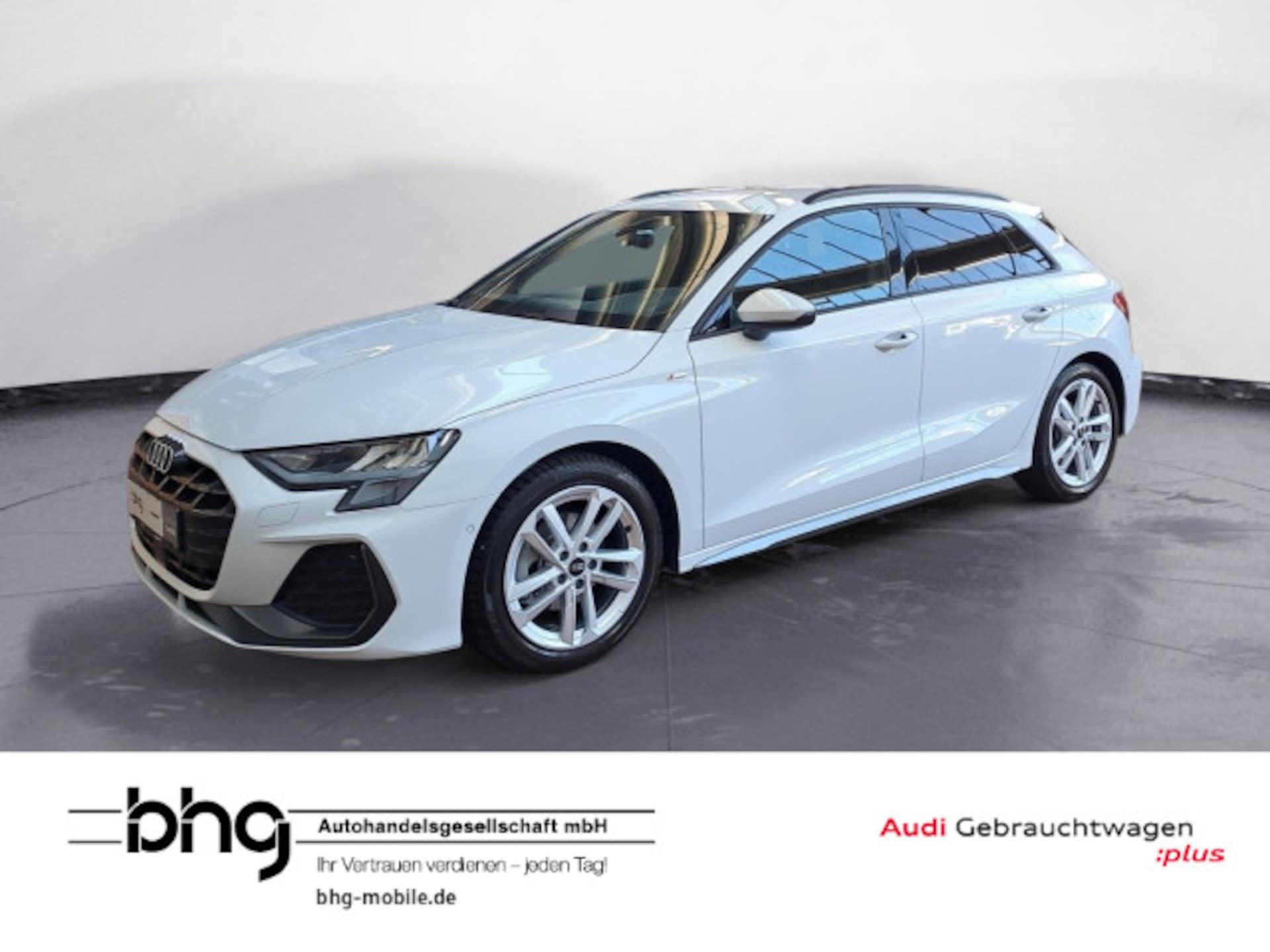 Audi A3 Sportback S line