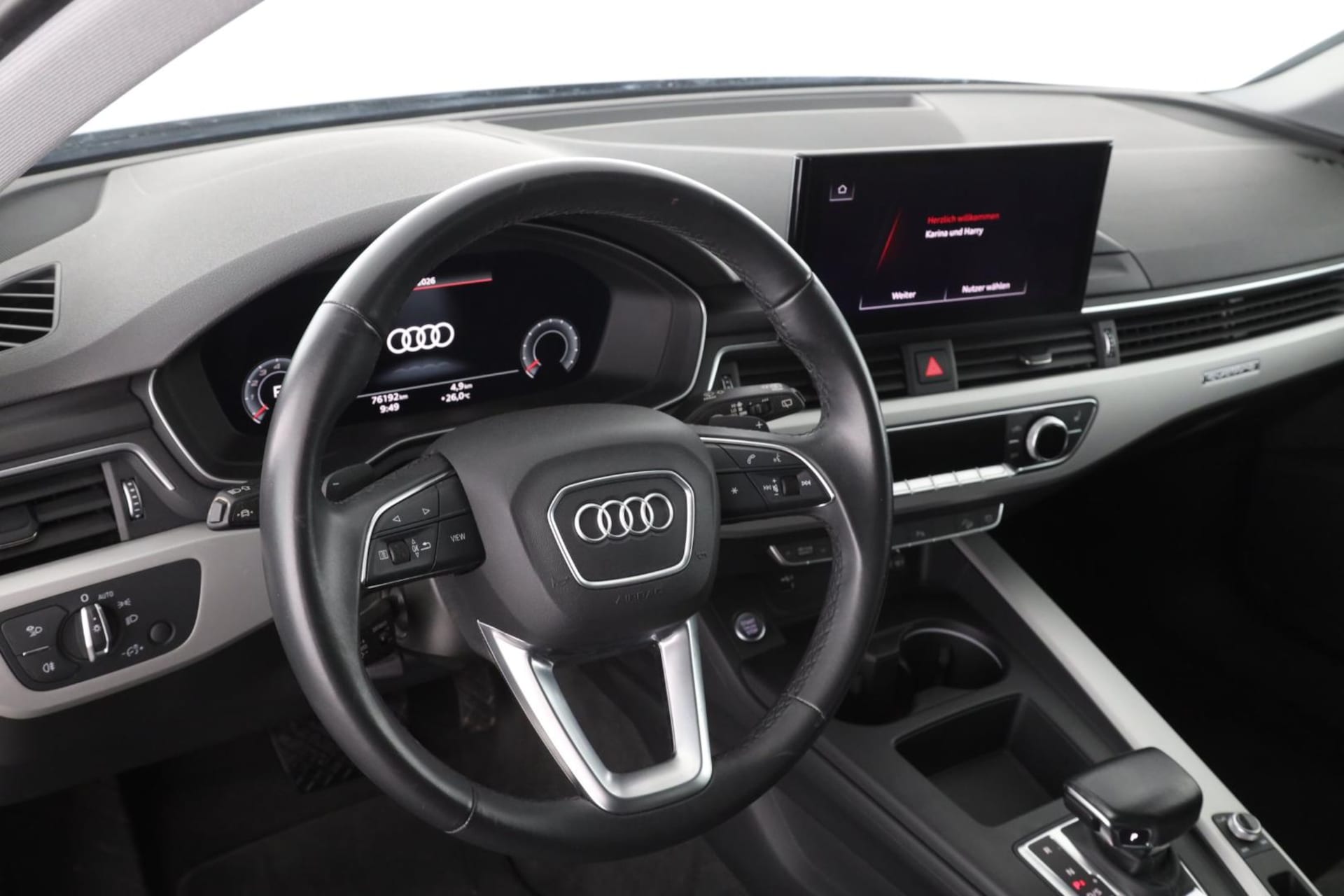 Audi A4 allroad quattro