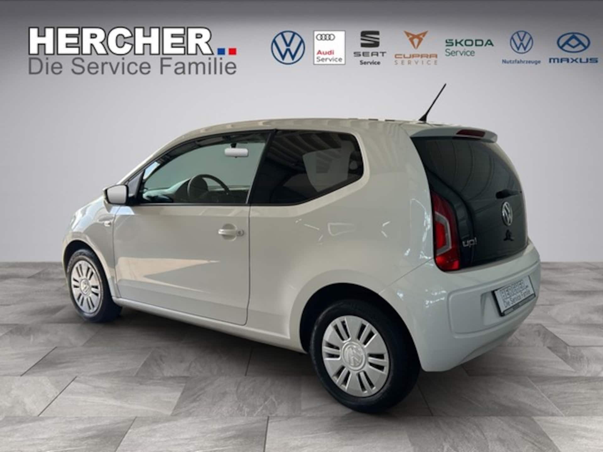 Volkswagen up! move up!