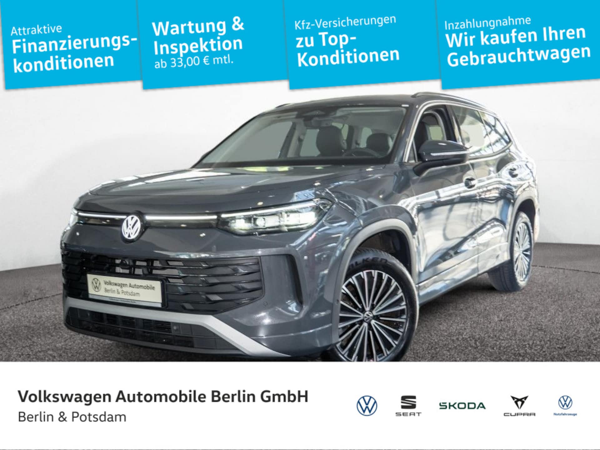 Volkswagen Tayron Life