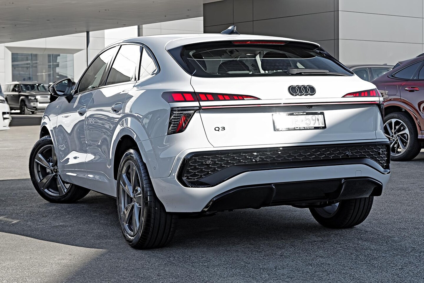 Image about Audi Q3 Sportback TFSI 110 kW