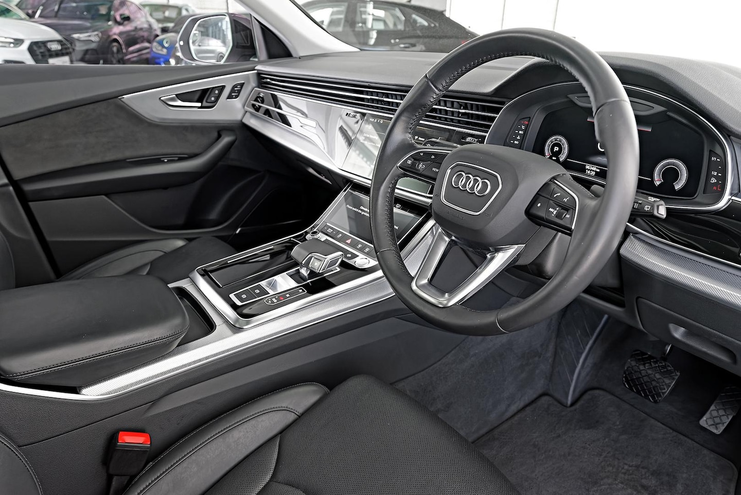 Image about Audi Q8 55 TFSI quattro tiptronic