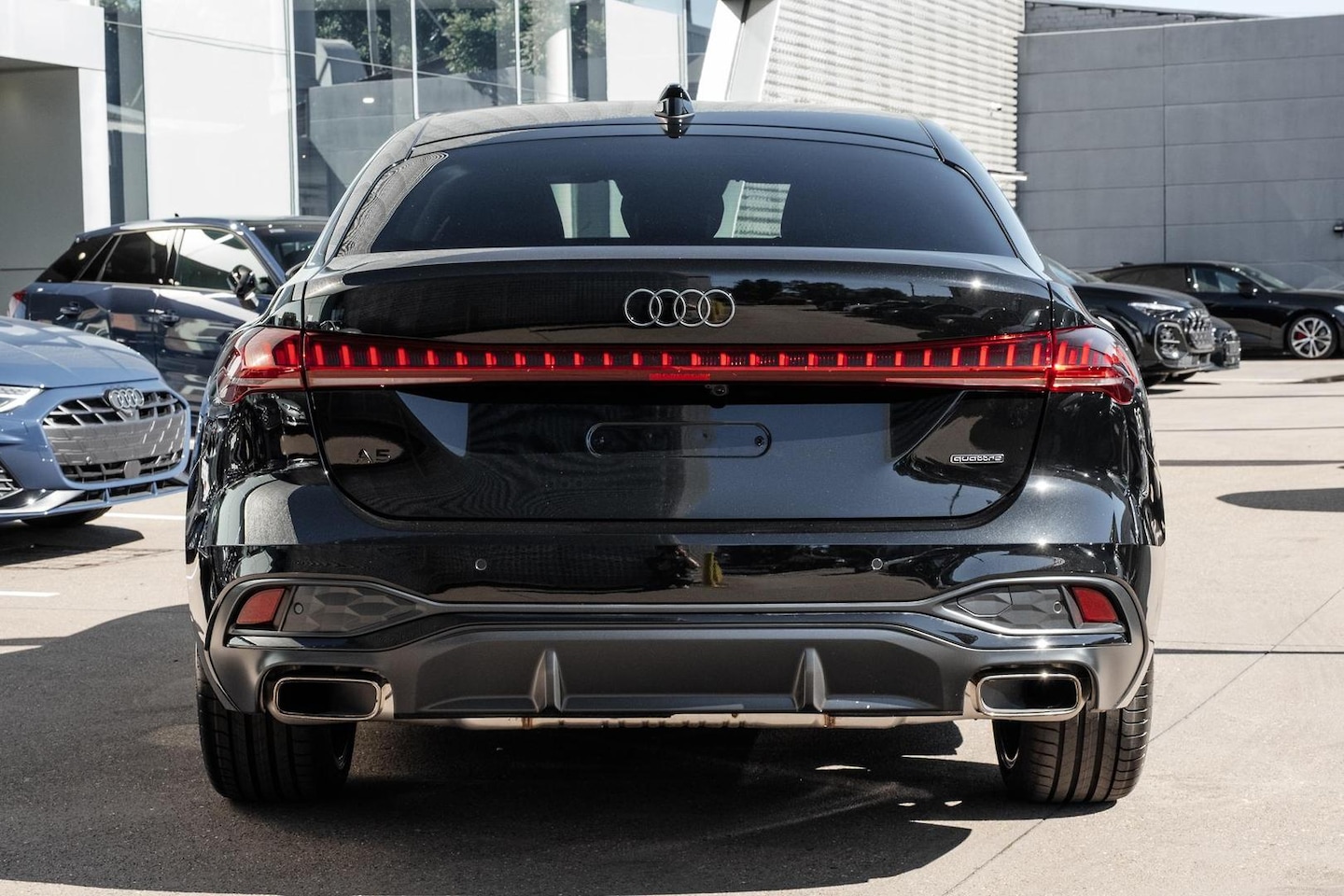 Image about Audi A5 Sedan TFSI 200 kW quattro S tronic