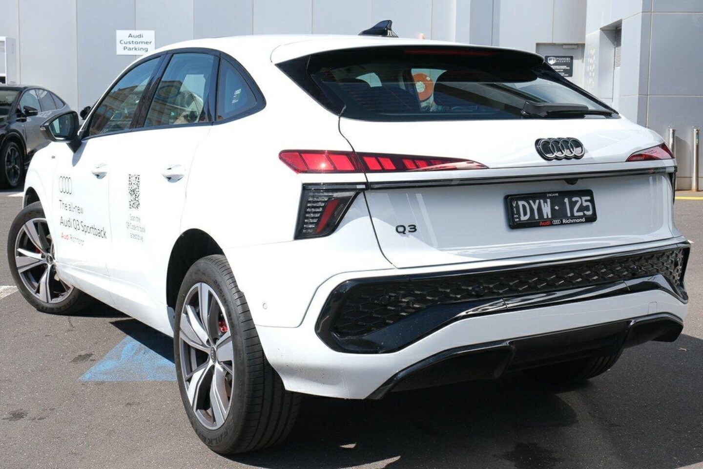 Image about Audi Q3 Sportback TFSI 110 kW launch edition