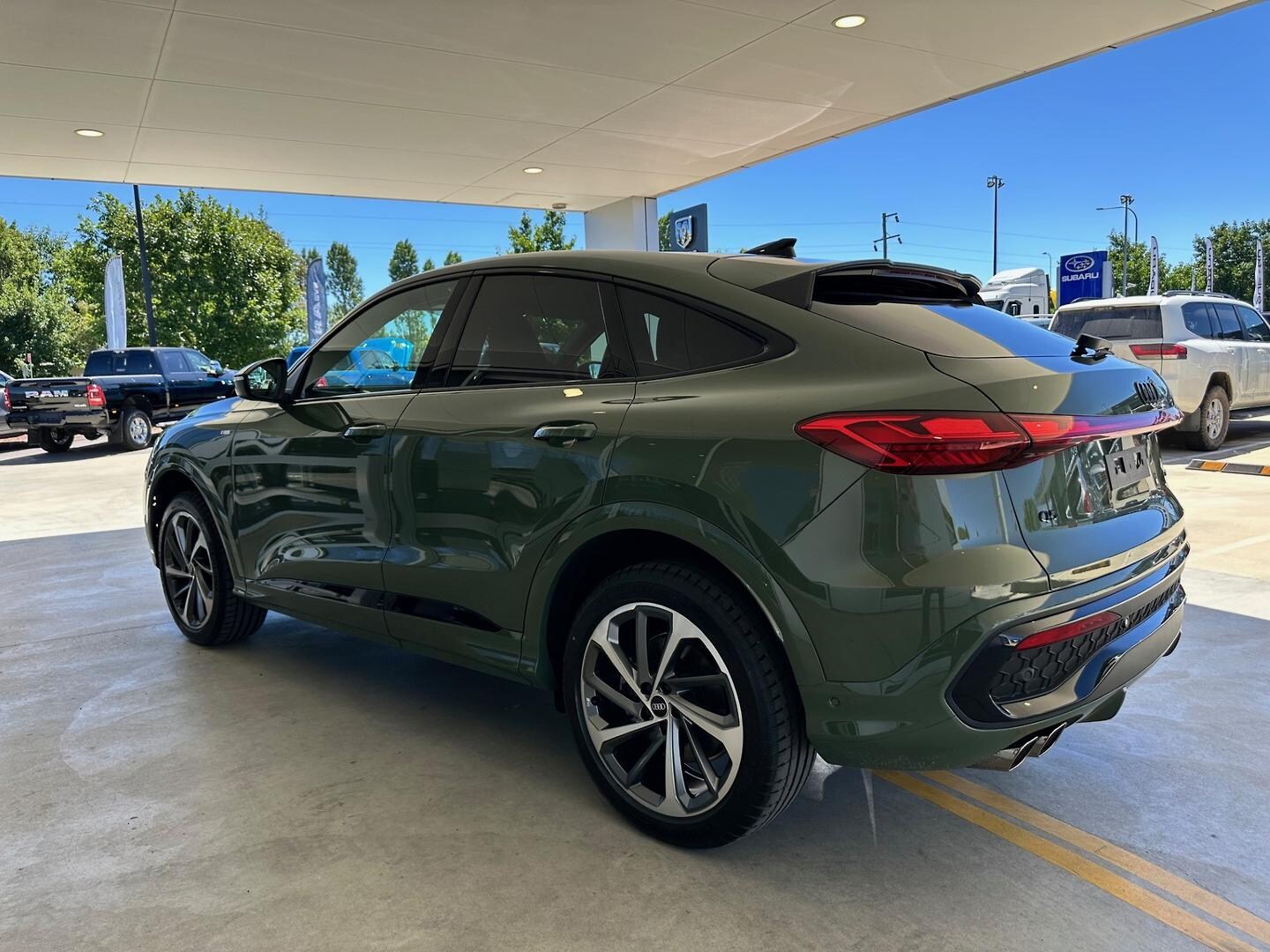 Image about Audi Q5 Sportback TDI quattro 150 kW sport