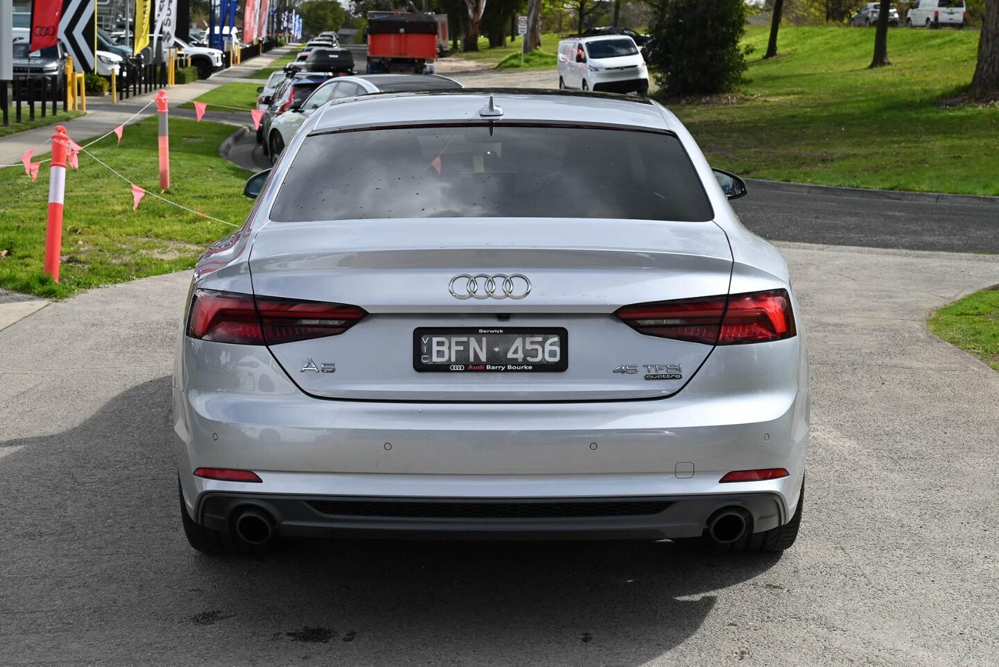 Image about Audi A5 Coupé TFSI quattro S tronic