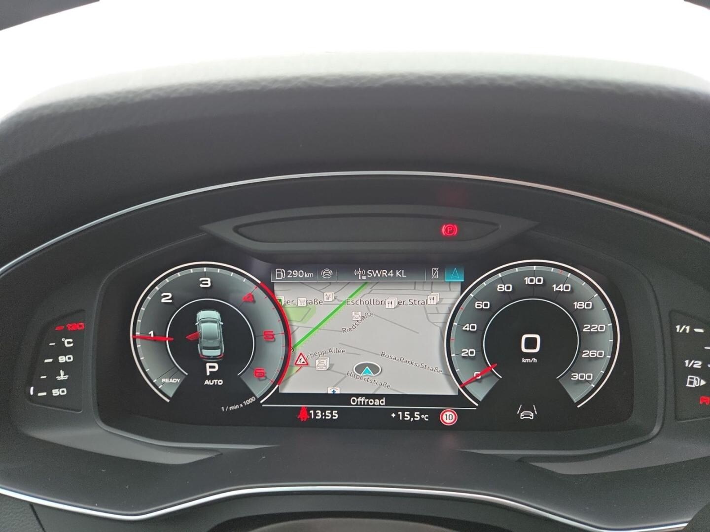 Bild über Audi A6 Limousine advanced 45 TDI quattro S tronic - für weitere Informationen kontaktieren Sie den Audi Partner