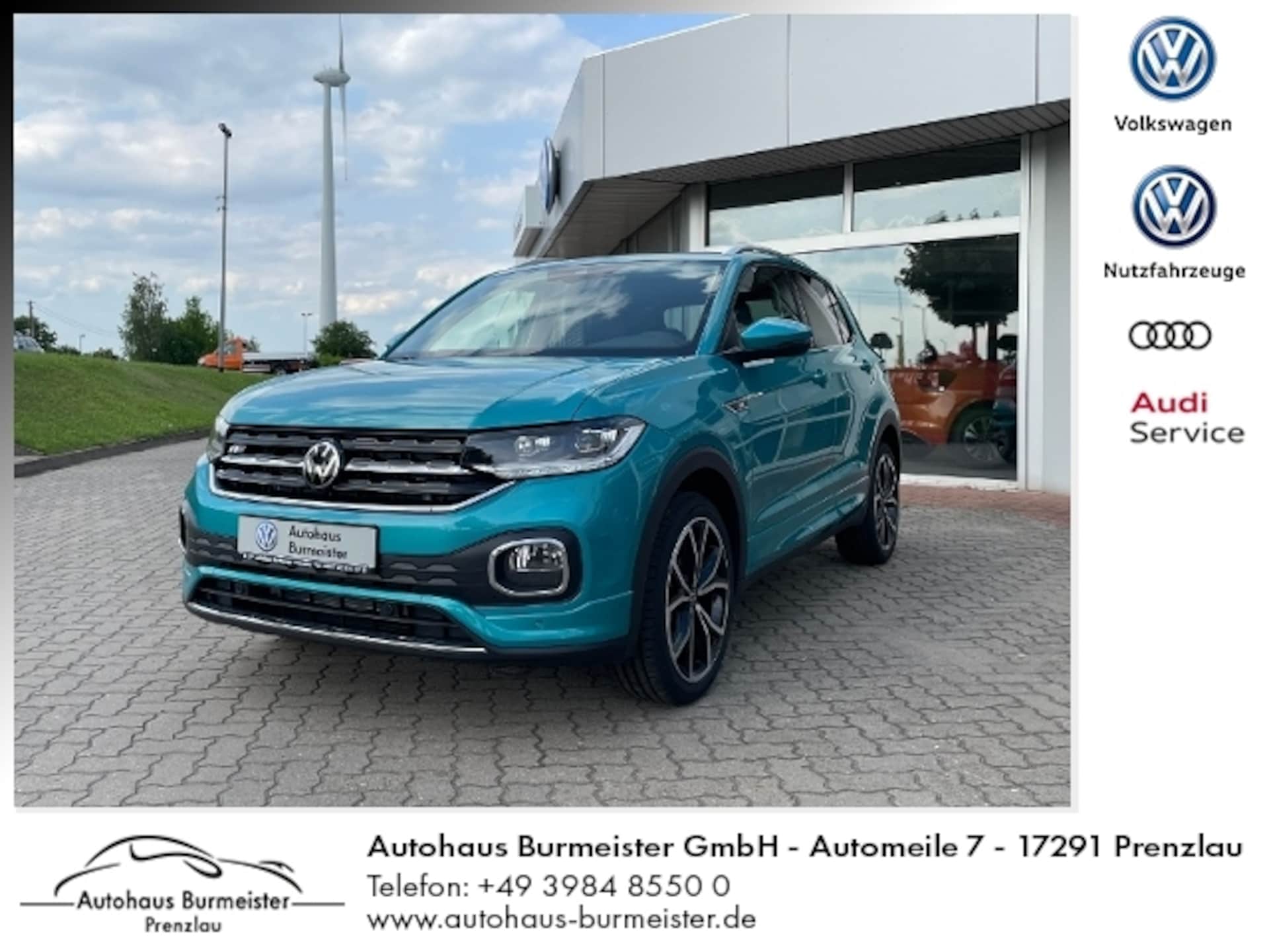 Volkswagen T-Cross Style