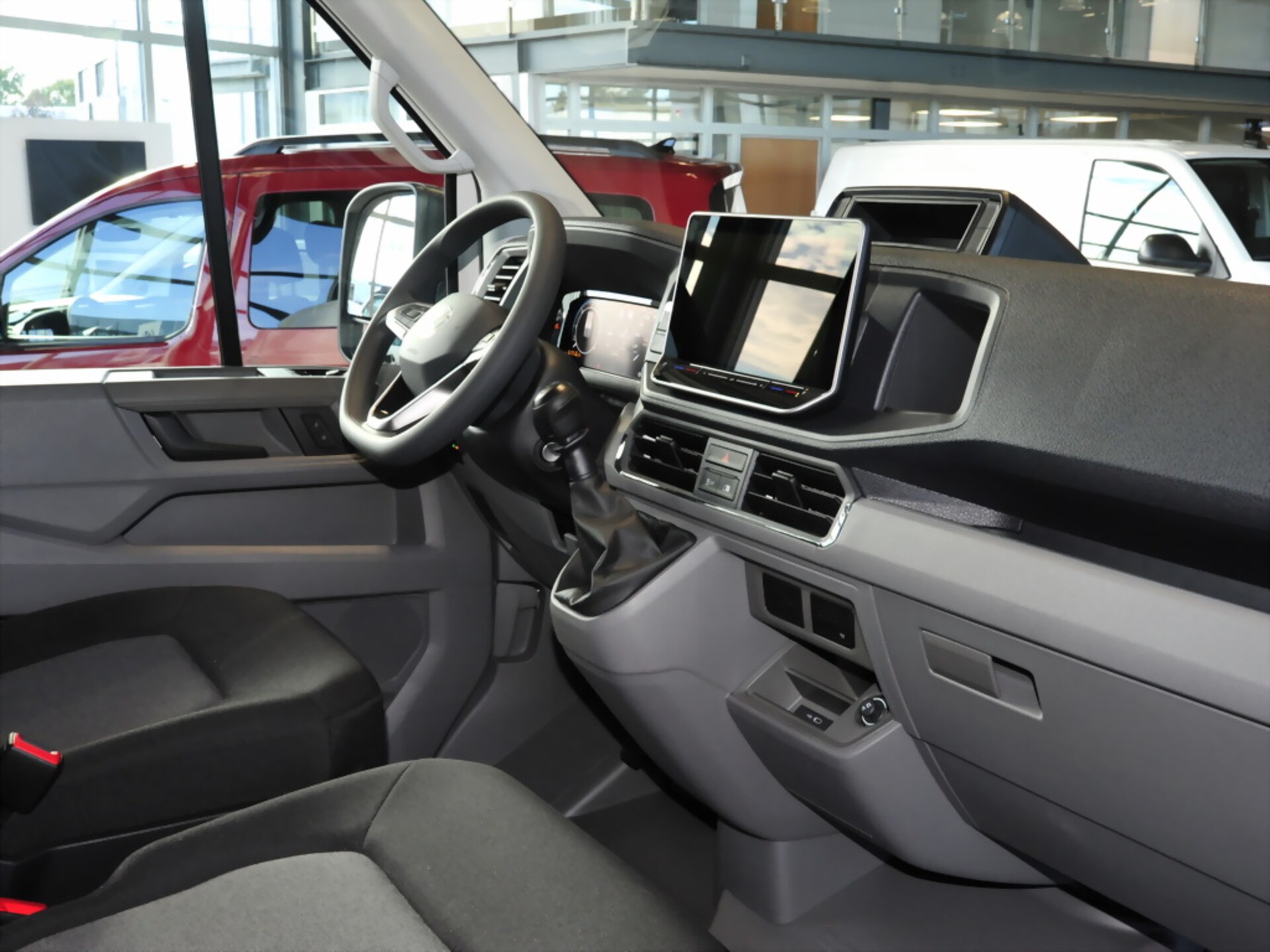 Volkswagen Crafter Kasten mittlerer Radstand