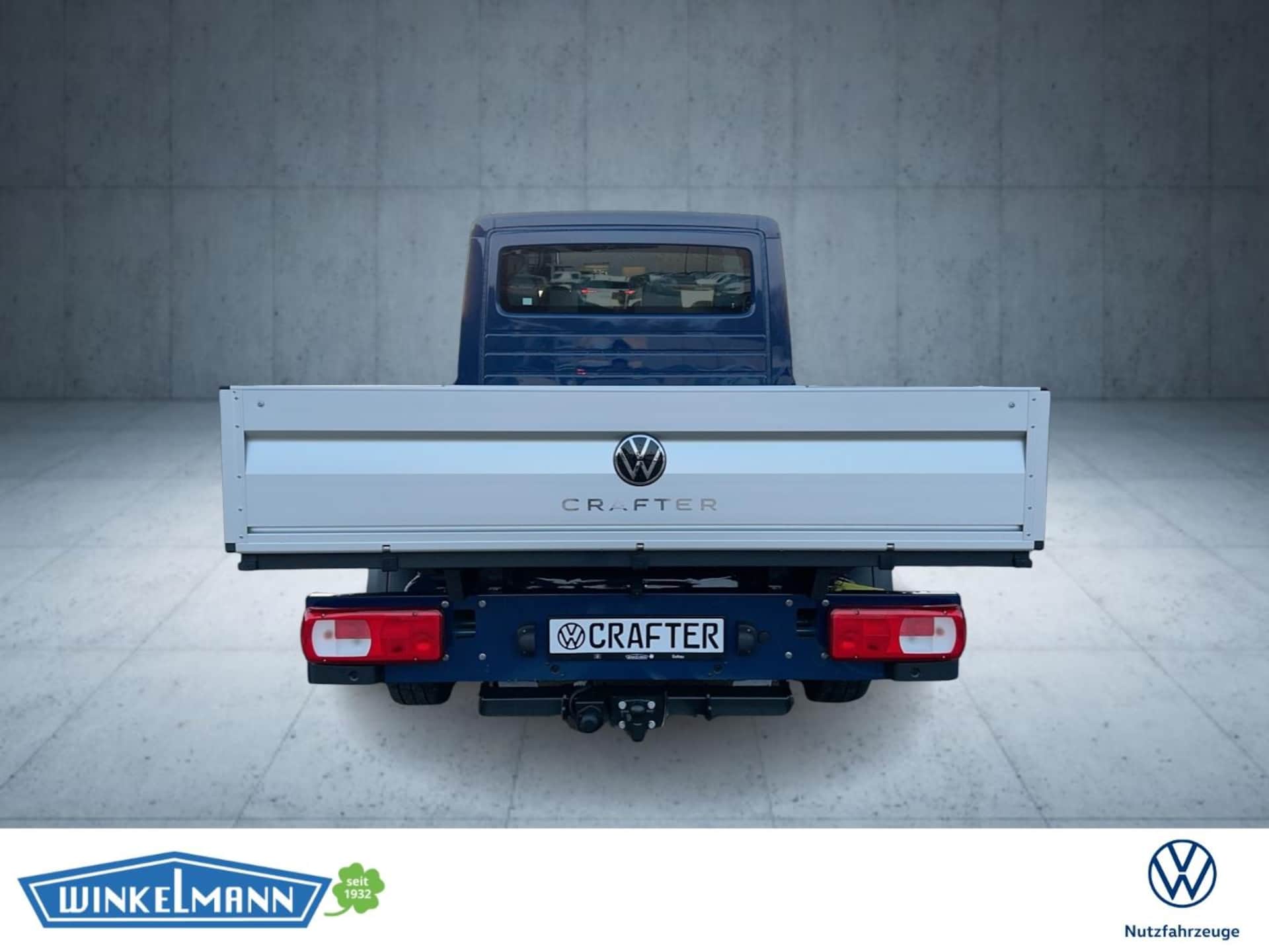 Volkswagen Crafter Doppelkabine mittlerer Radstand