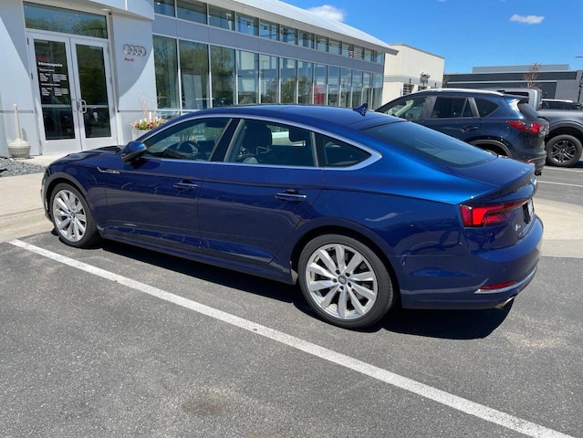 2018 Audi A5 Sportback
