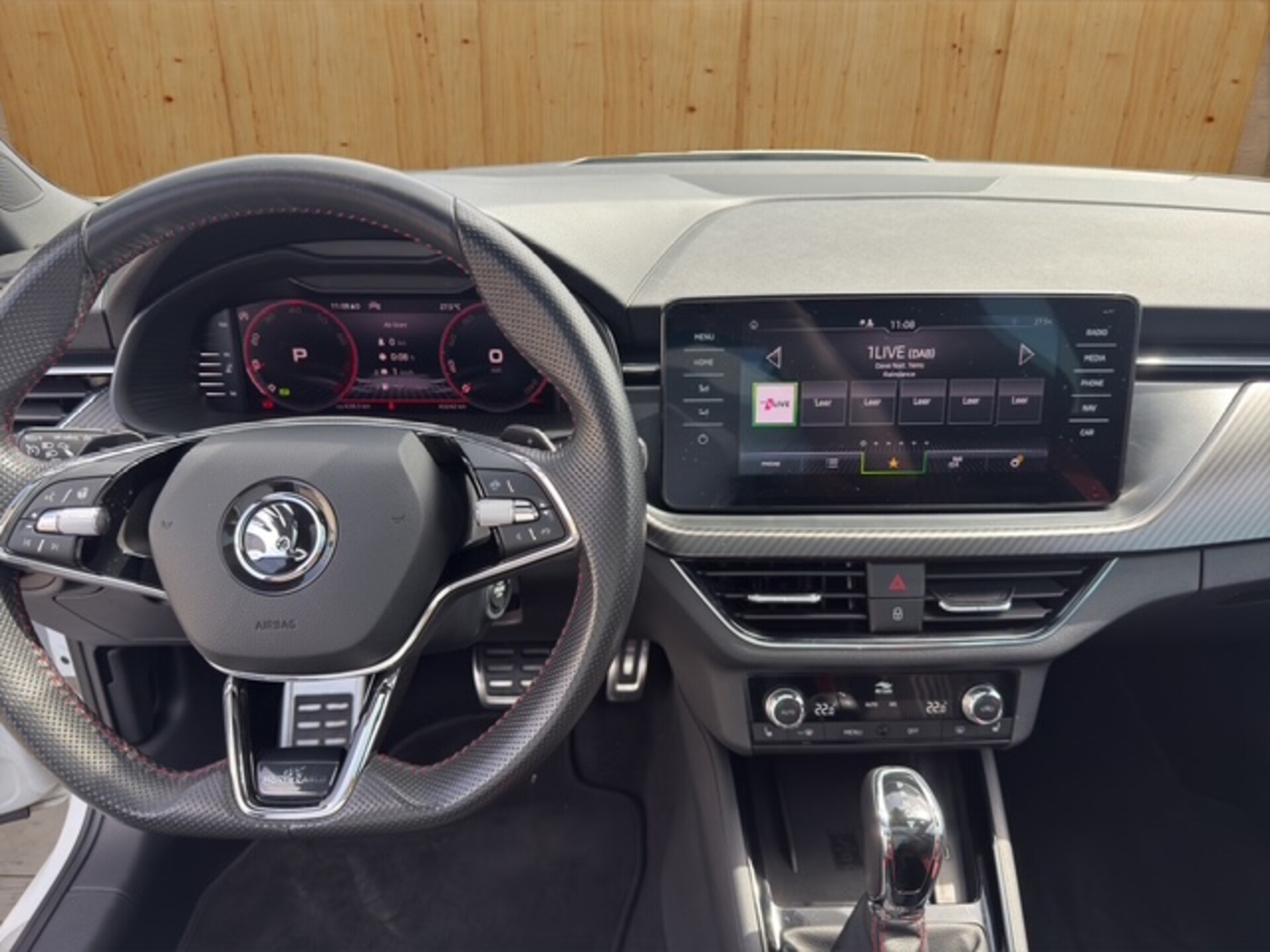 Skoda Kamiq Monte Carlo