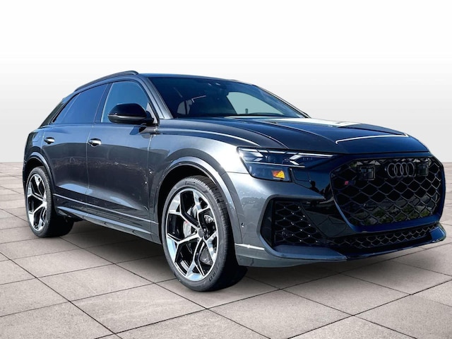 2026 Audi RS Q8 SUV performance