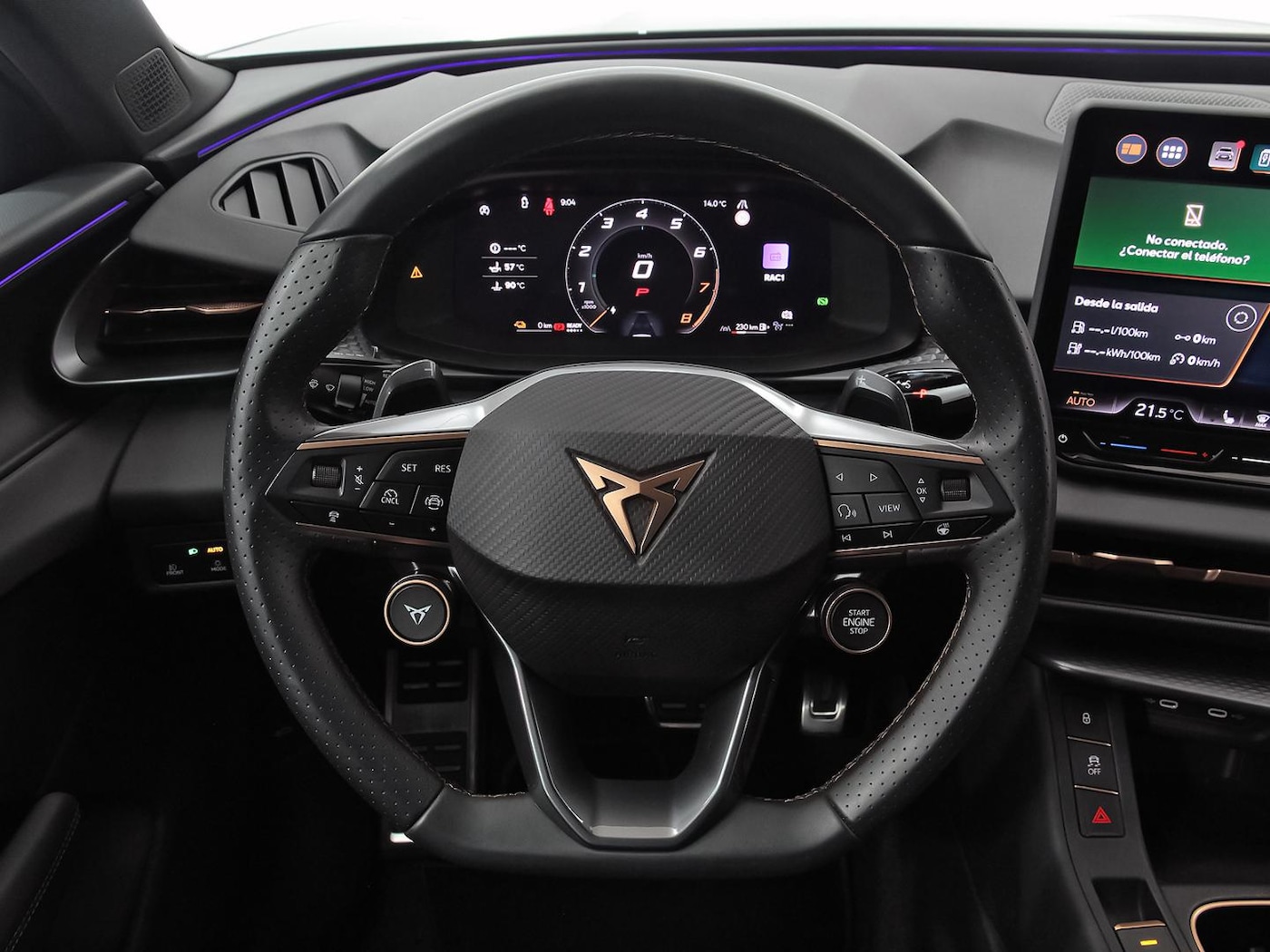 CUPRA Terramar 1.5 TSI e-Hybrid VZ DSG 200 kW (272 CV) — photo 19