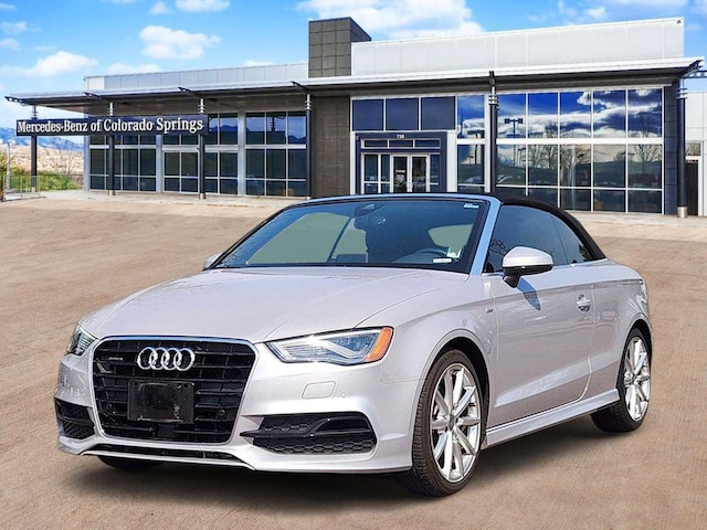 2015 Audi A3 Cabriolet