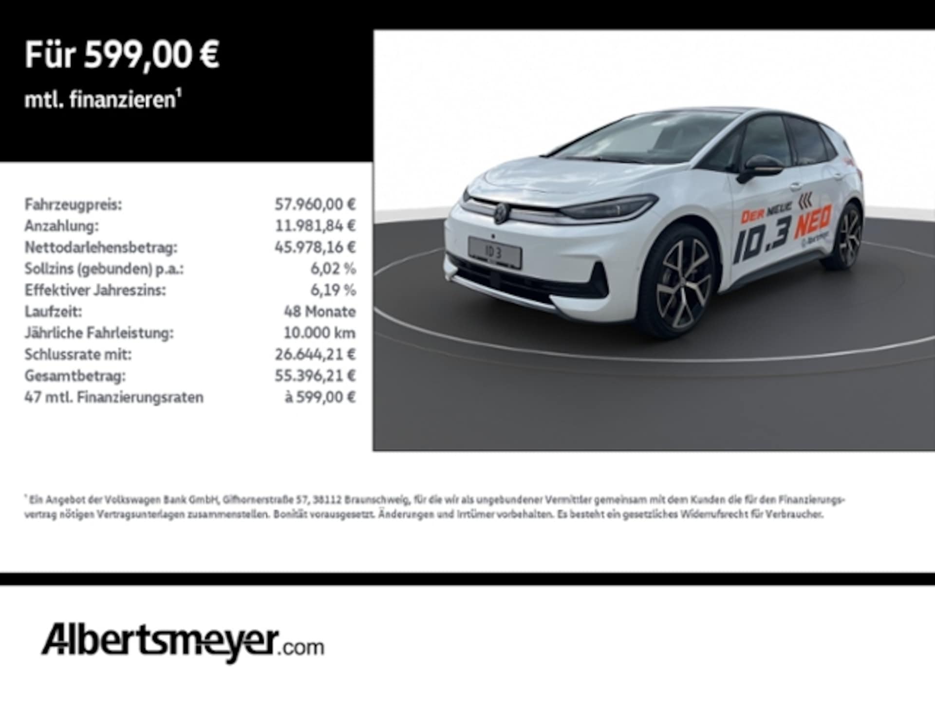 Volkswagen ID.3 Neo Style