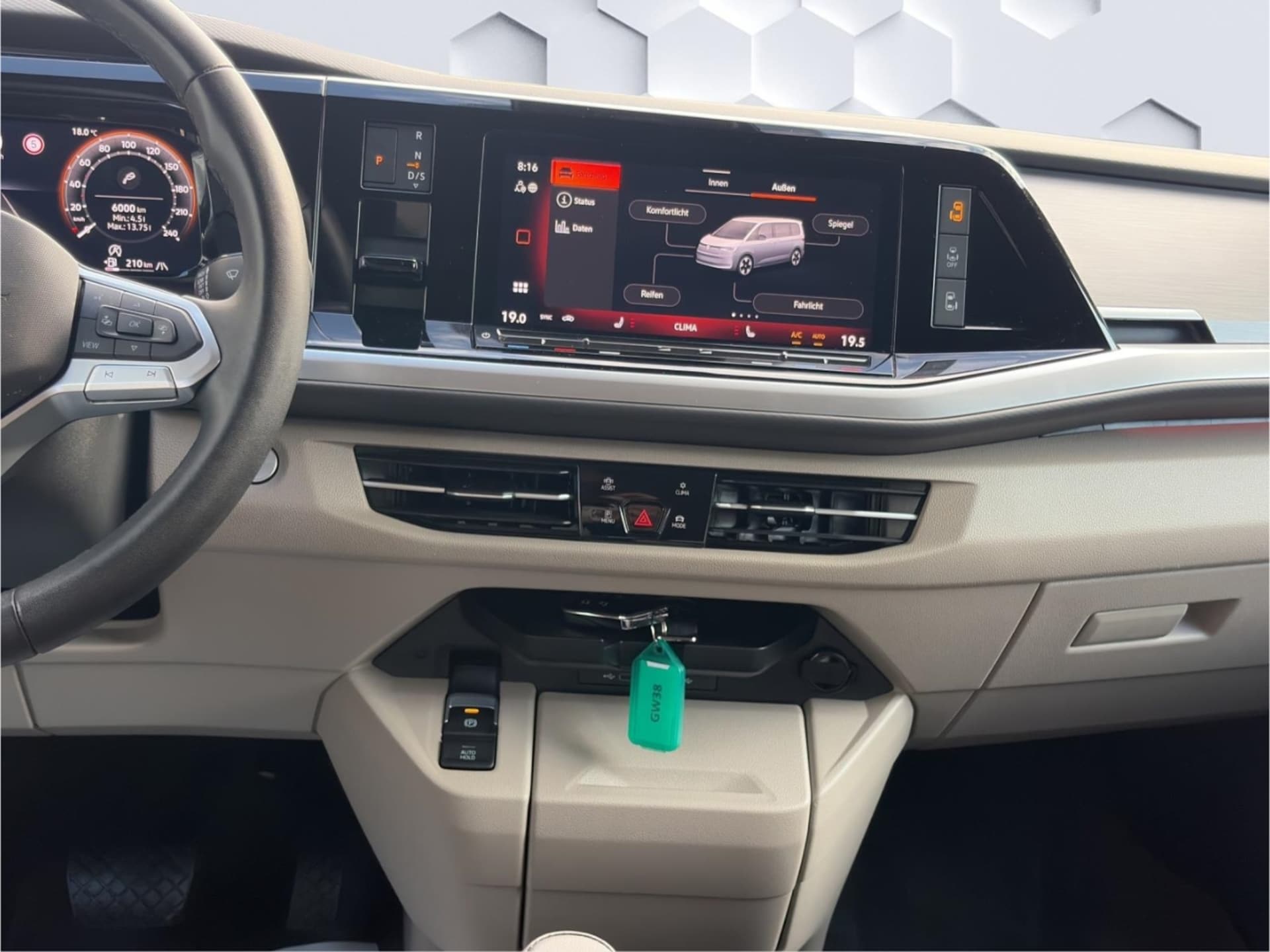 Volkswagen Multivan Langversion Life