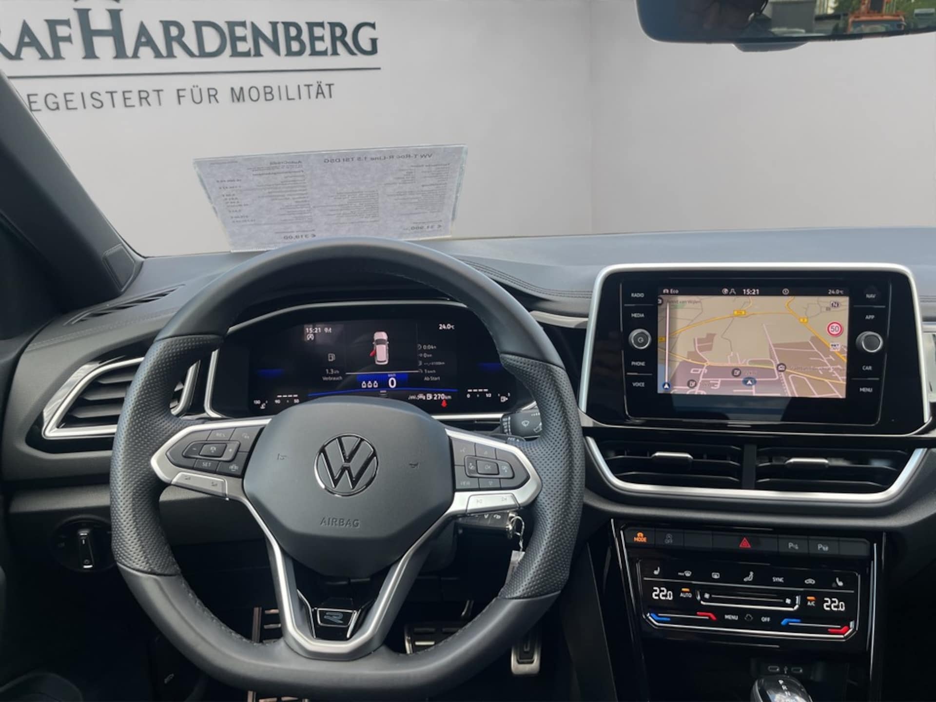 Volkswagen T-Roc R-Line