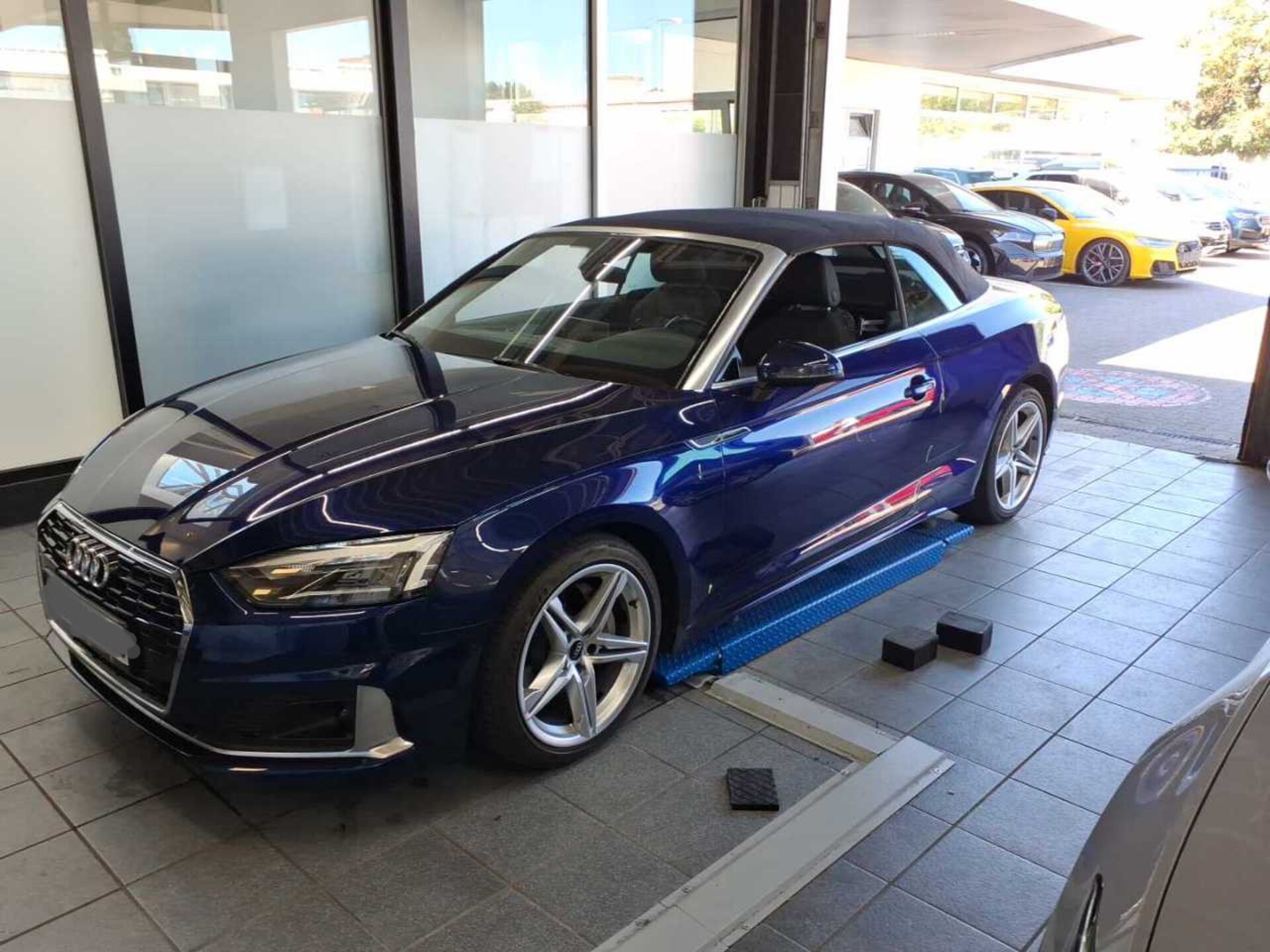 Audi A5 Cabriolet Advanced