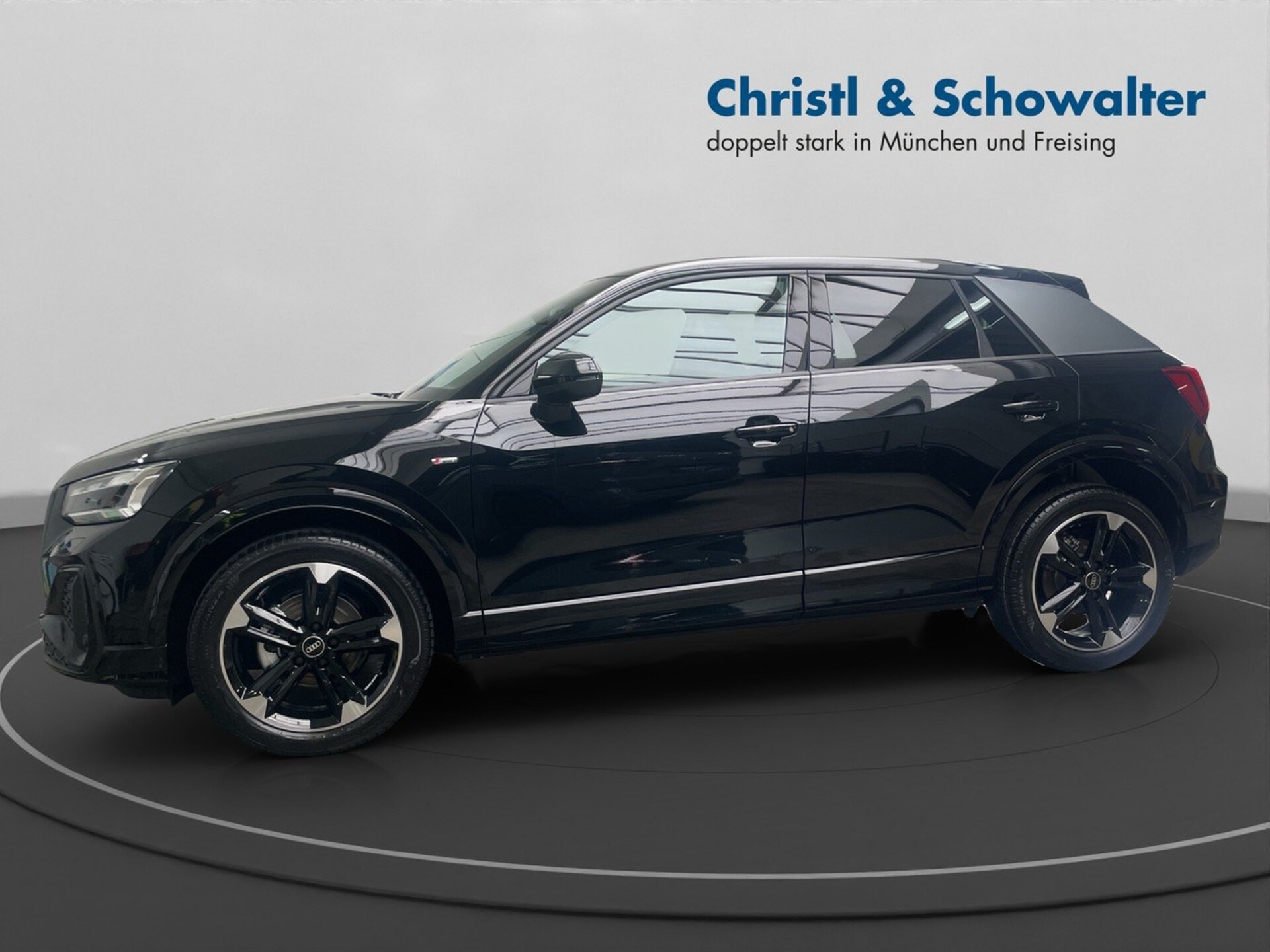 Audi Q2 S line