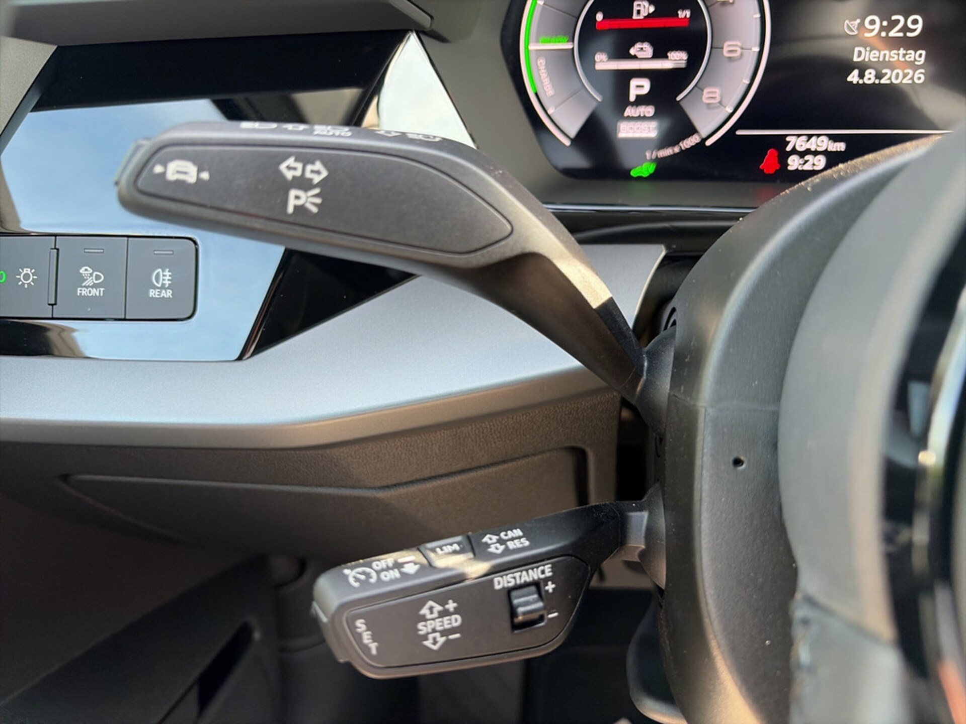 Audi A3 Sportback TFSI e