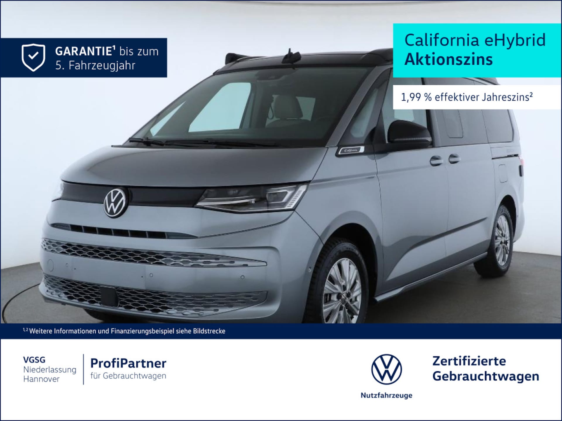 Volkswagen California Beach Camper