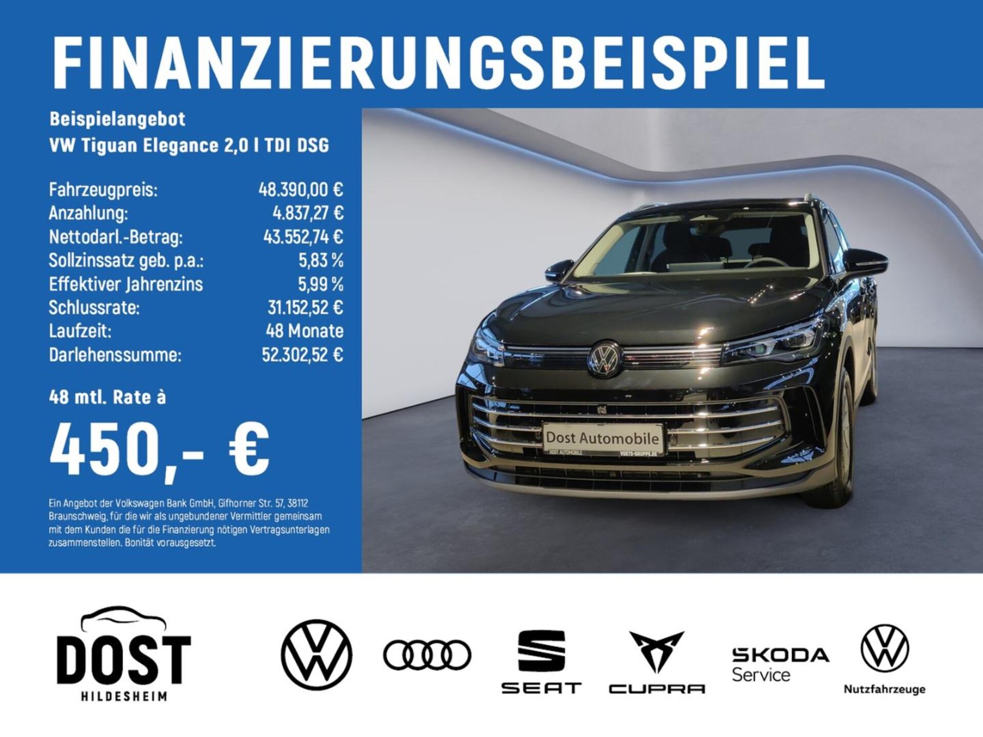 Volkswagen Tiguan Elegance