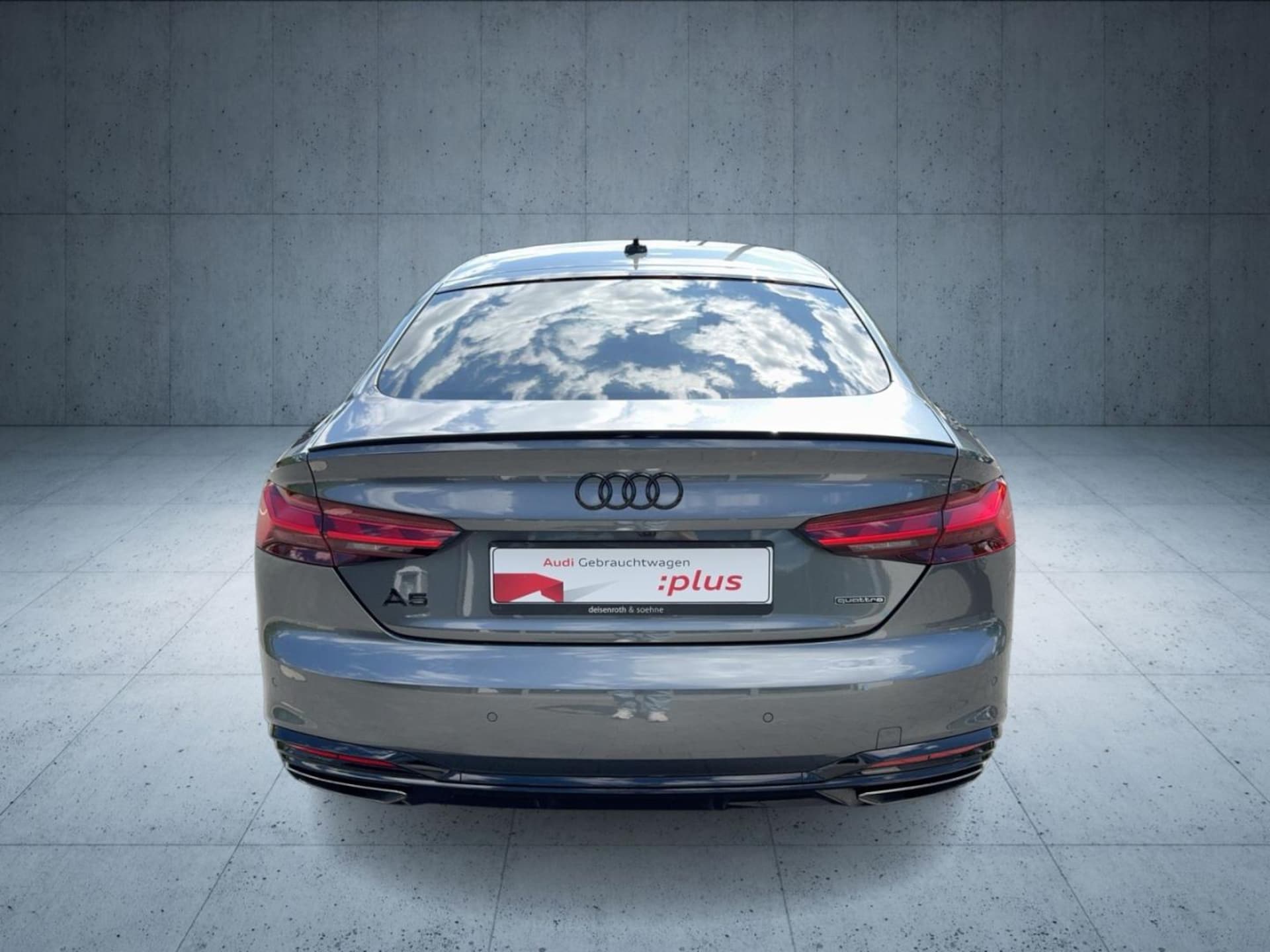 Audi A5 Sportback S line business