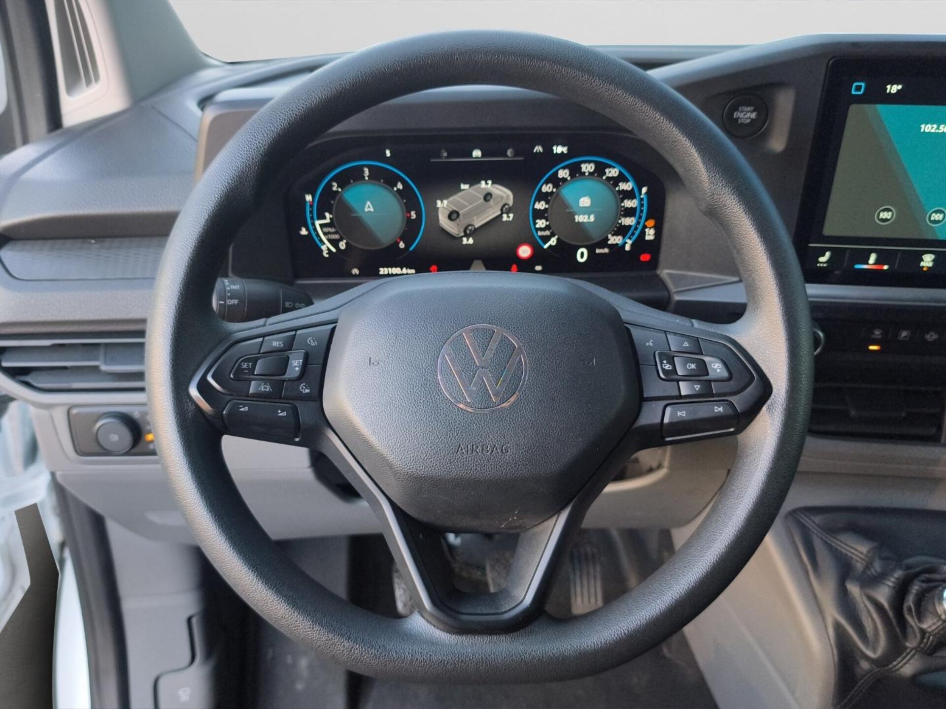 Volkswagen Transporter Kasten langer Radstand