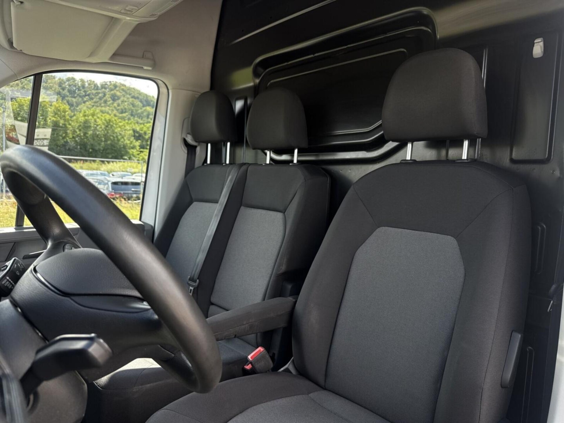 Volkswagen Crafter Furgon długi rozstaw osi
