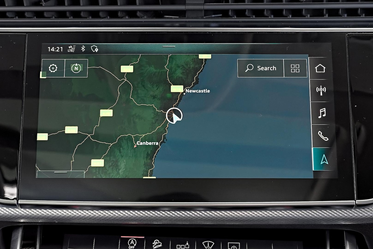 Image about Audi Q8 55 TFSI quattro tiptronic