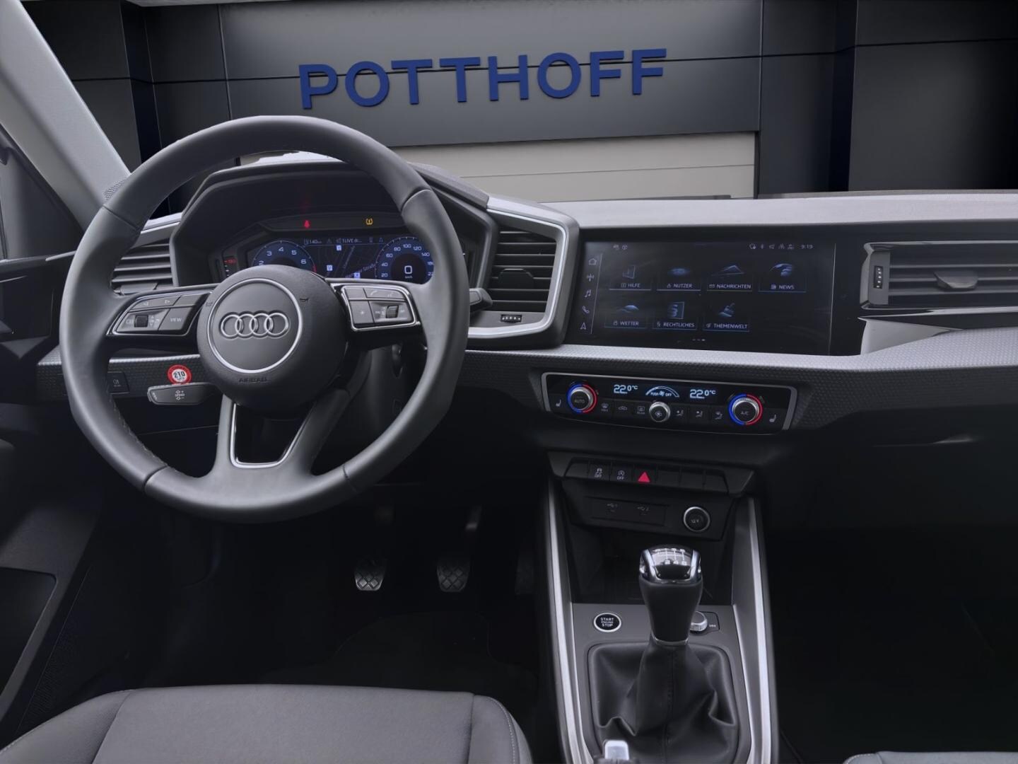 Bild über Audi A1 allstreet 30 TFSI Schaltgetriebe - für weitere Informationen kontaktieren Sie den Audi Partner
