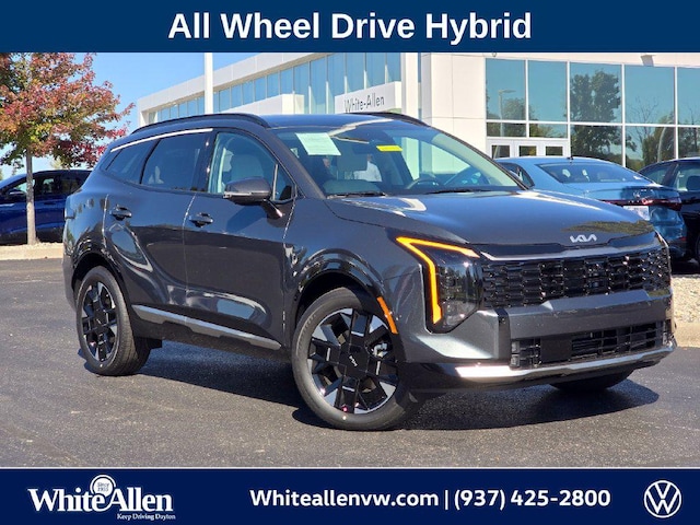 2027 Kia Sportage Hybrid