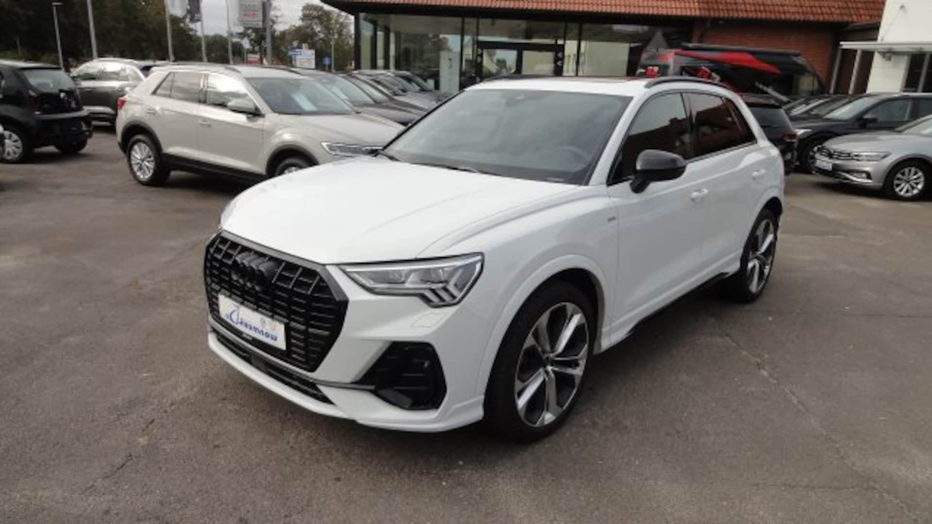 Audi Q3 SUV S line
