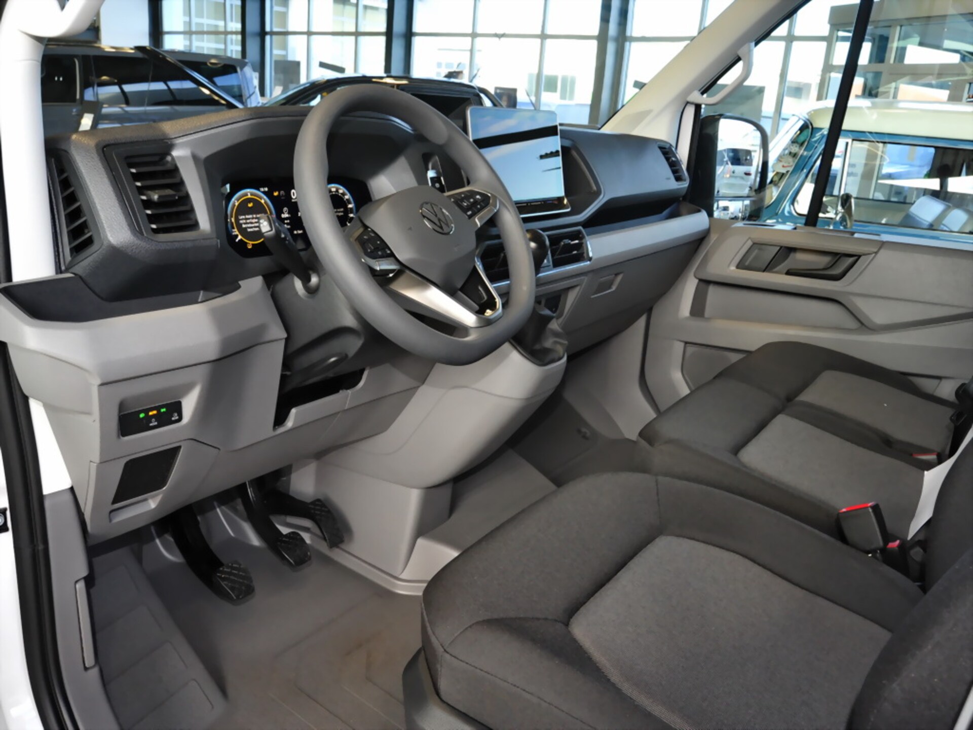 Volkswagen Crafter Kasten mittlerer Radstand