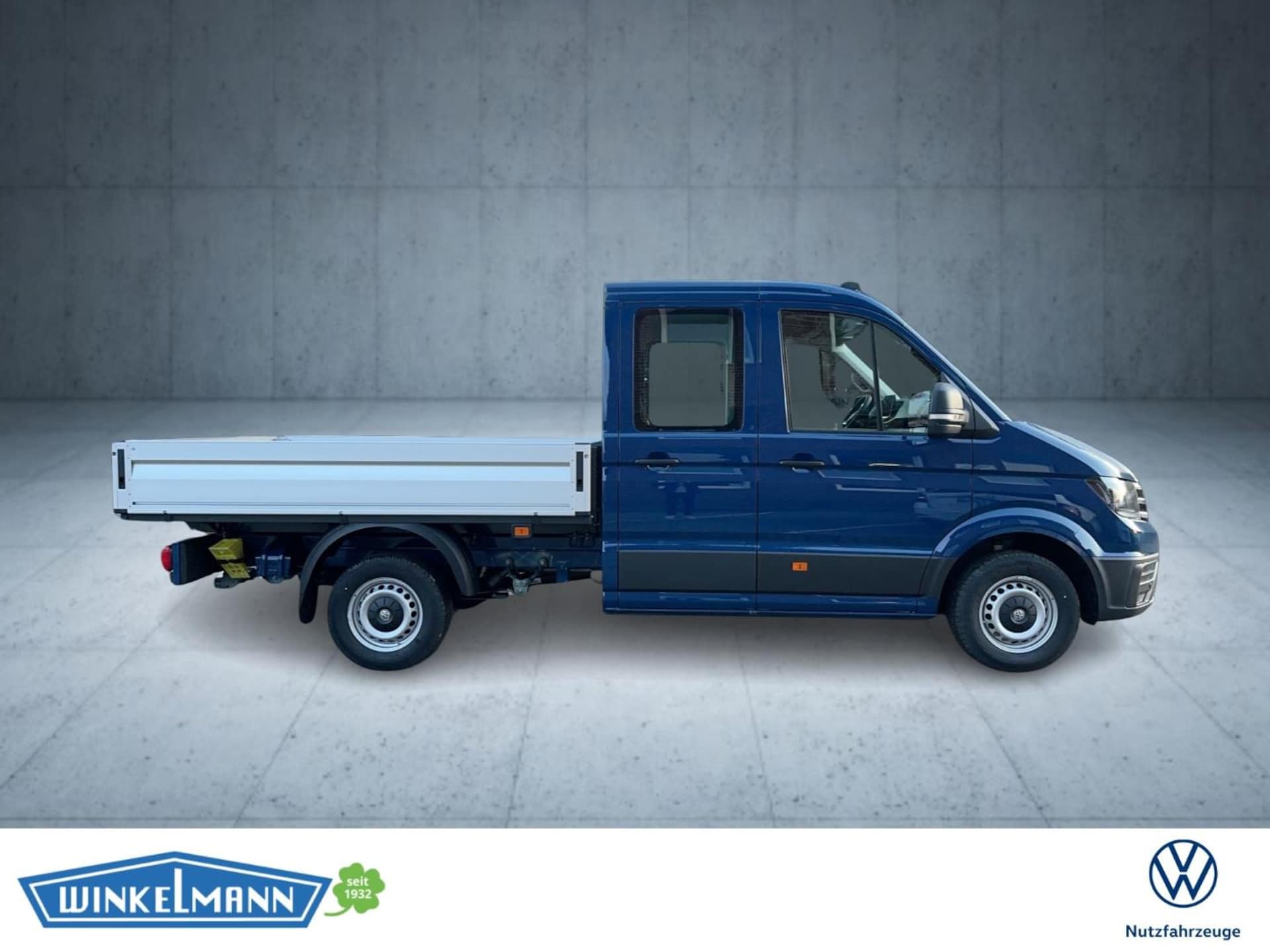 Volkswagen Crafter Doppelkabine mittlerer Radstand